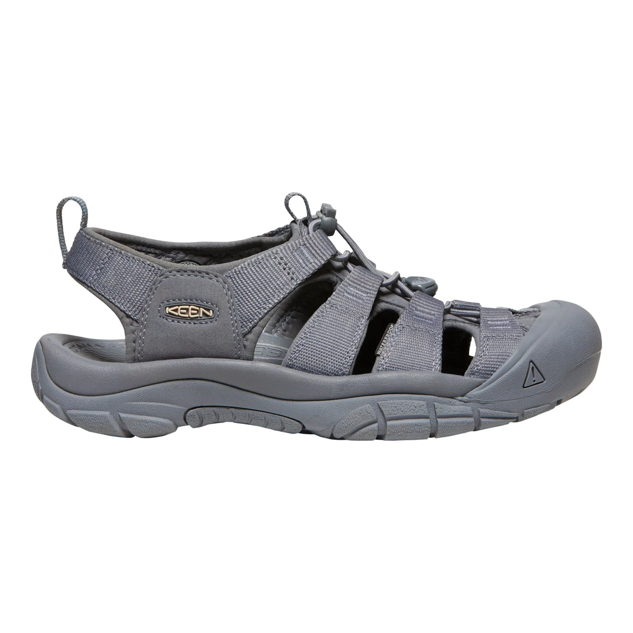 Comfort footbed City Bright Men's Newport H2 Steel Grey