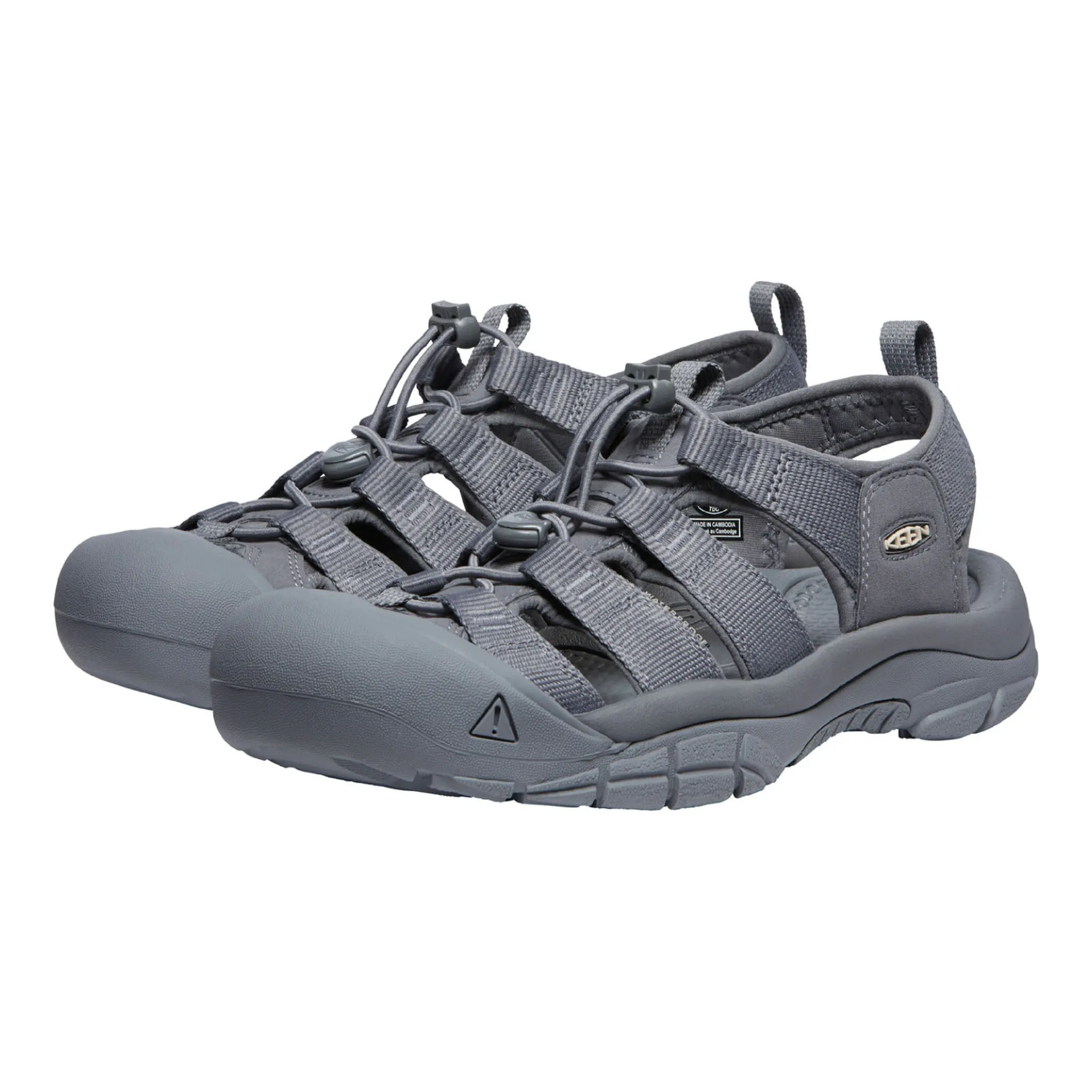 Men's Newport H2 Steel Grey Comfort Strap