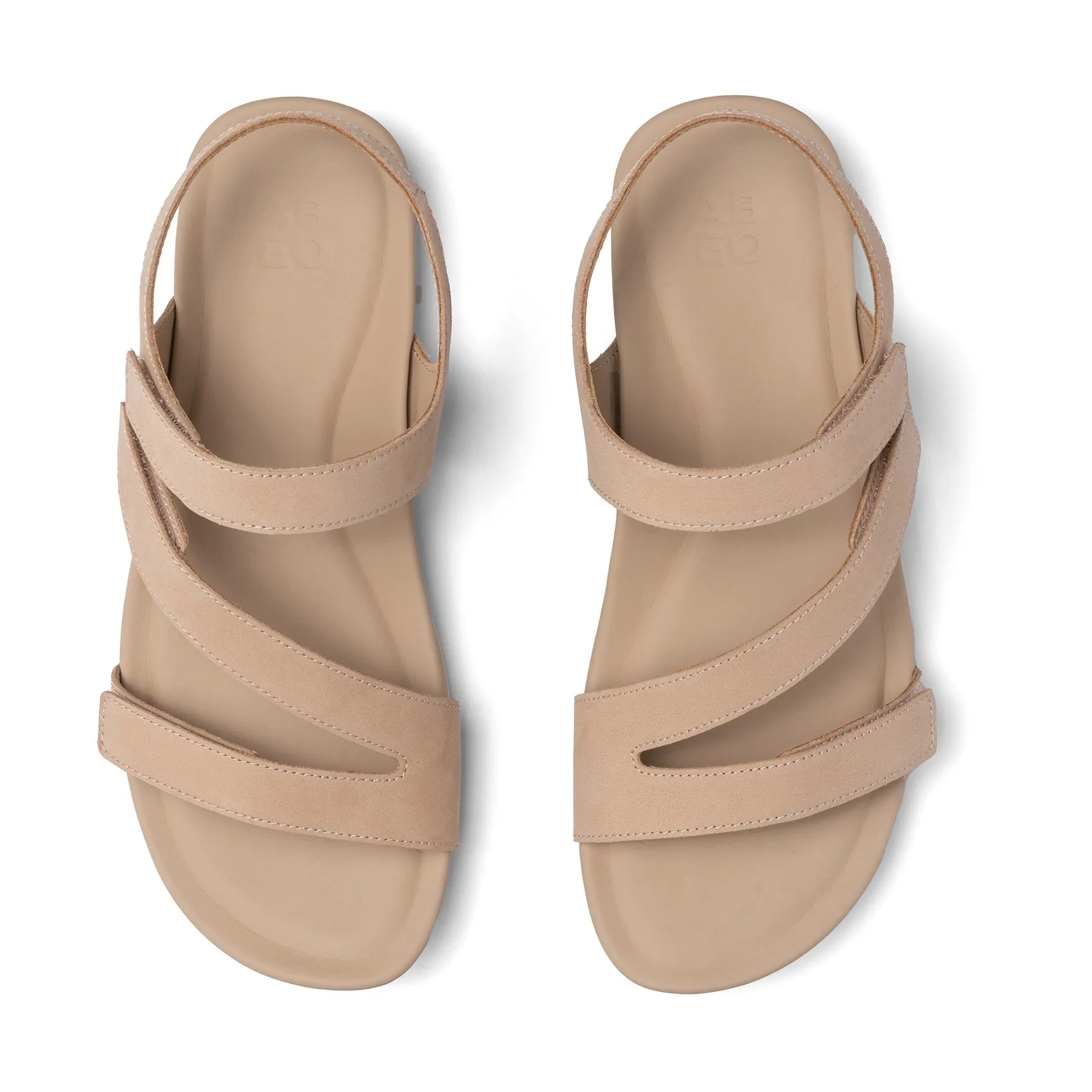 Oasis Sandal Metatarsal Travel-Friendly Shoes Comfort Path