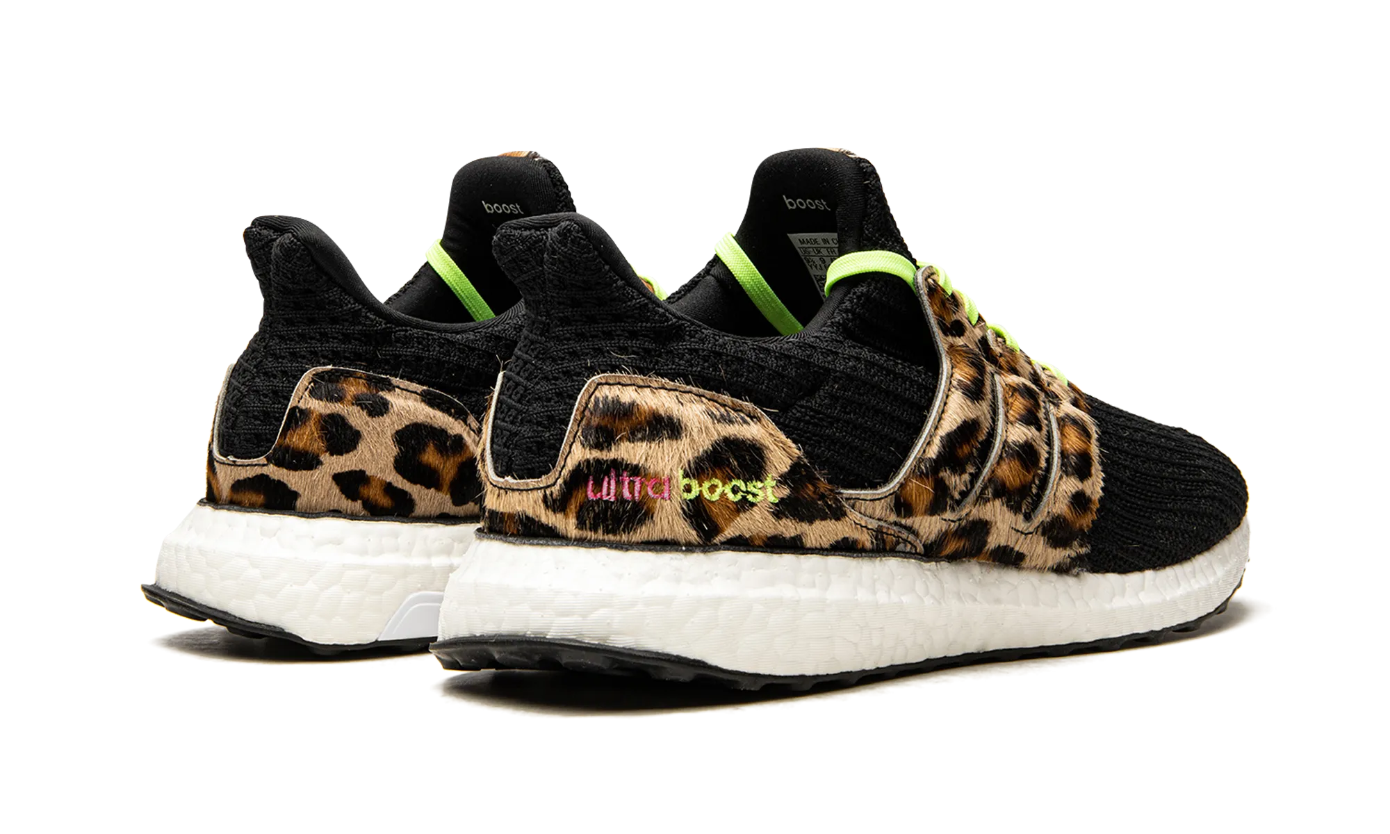 Comfort Function Dot Play Ultraboost DNA "Animal Pack-Leopard"