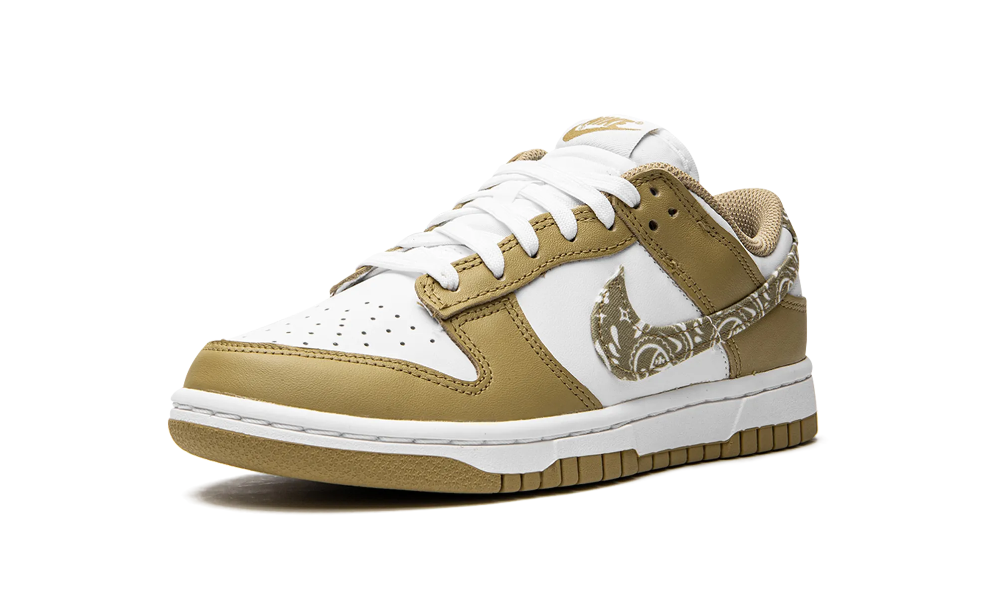 Shock   Absorbing elegant design DUNK LO ESSENTIAL WMNS "Paisley Pack Barley"
