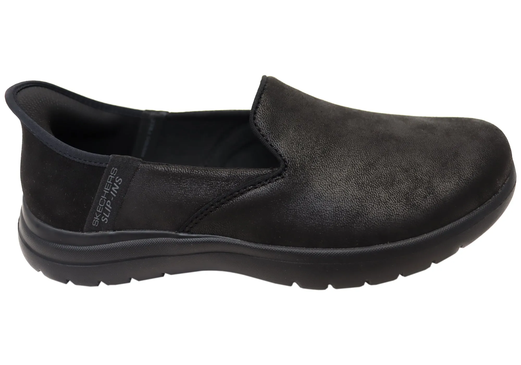 Skechers Womens Slip Ins On The Go Flex Captivating Wide Fit Shoes Lace Up Style