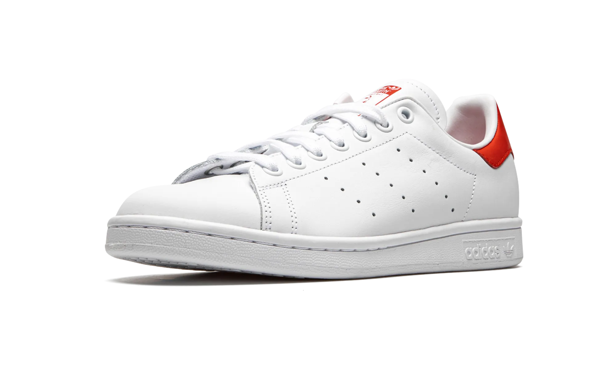 Style Daily Universal Style Stan Smith "White / Lush Red"