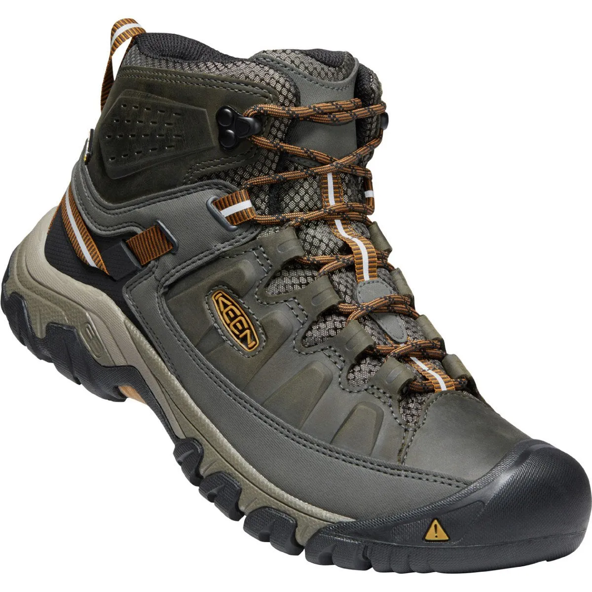 Men's Targhee III Waterproof Mid Responsive Cushion Fitness Lovers