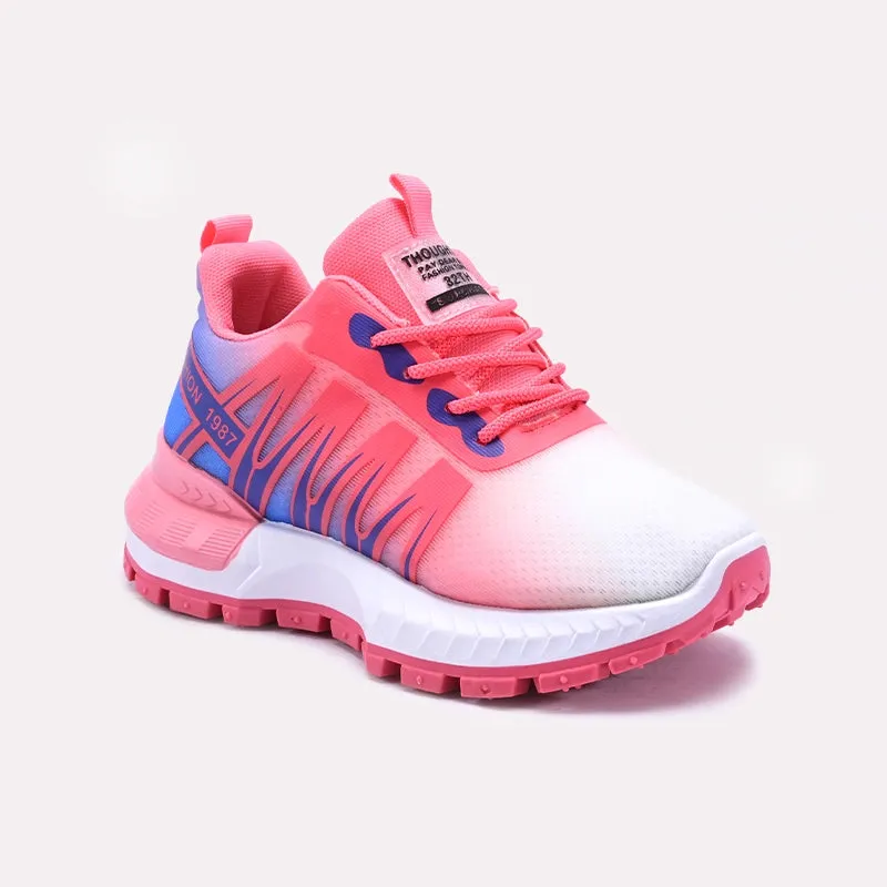 Pink Sneakers For Women 0440849 Outdoor Fashion