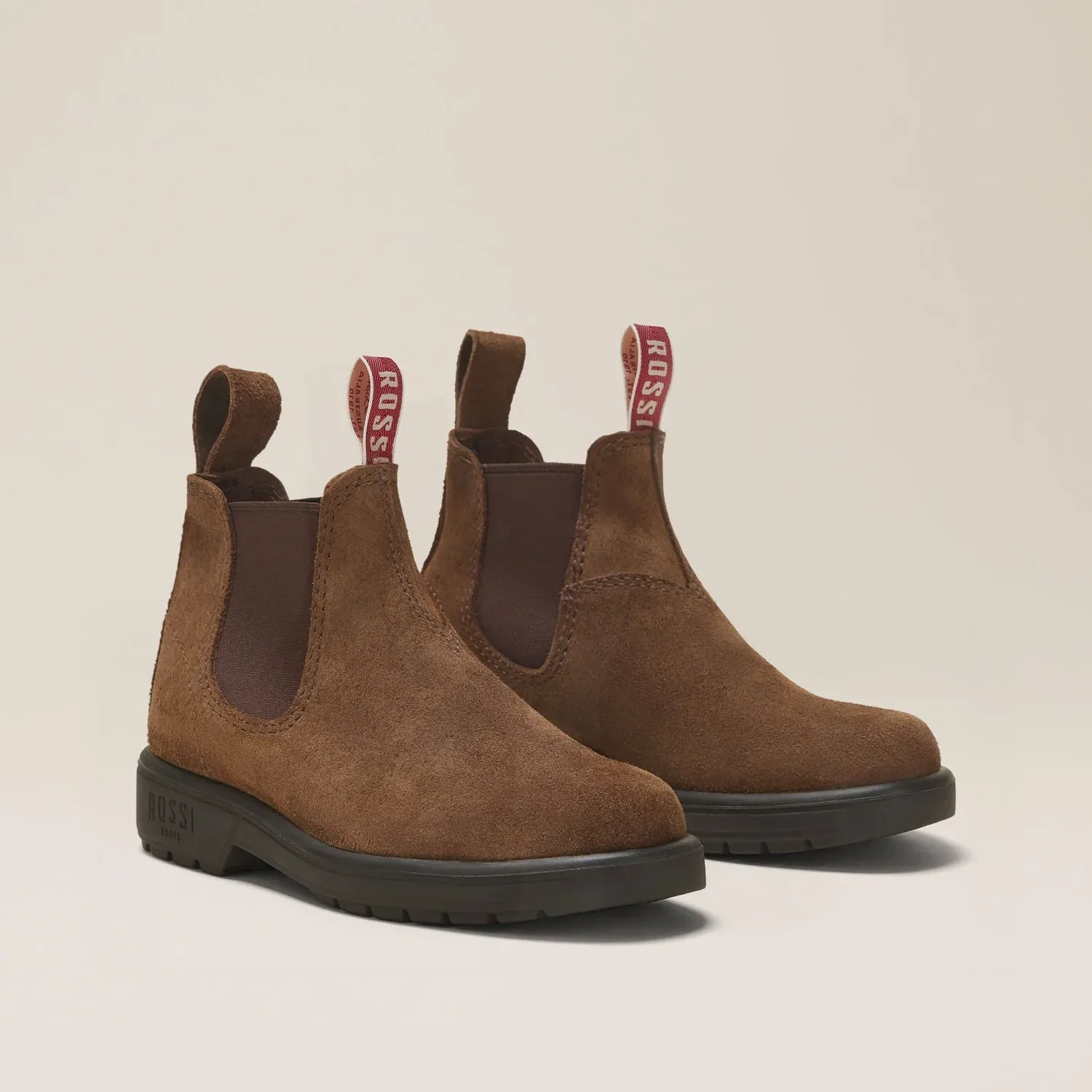 Classic Color Low Profile All Day Worker Endura 303 - Rust Suede