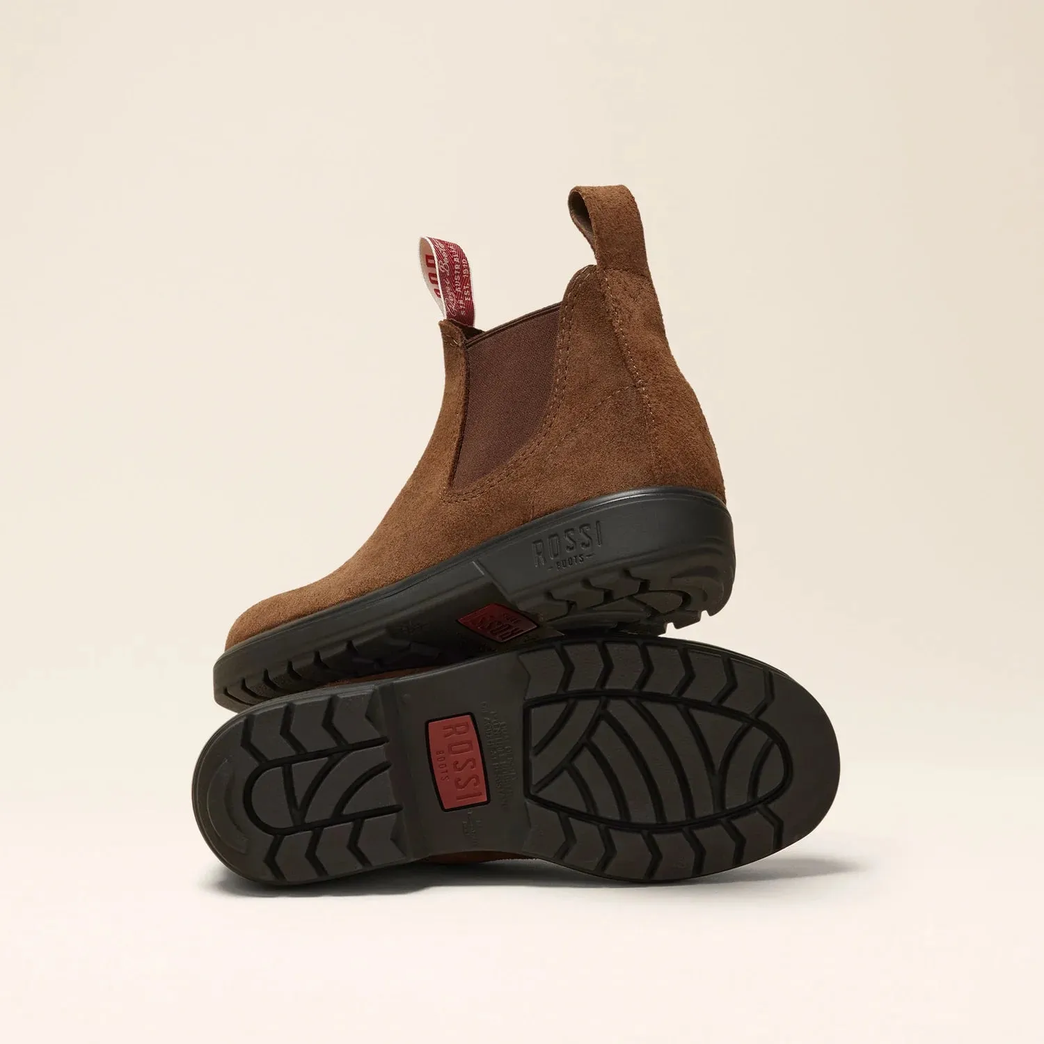 Multi-Season Wear Crisp Look Endura 303 - Rust Suede