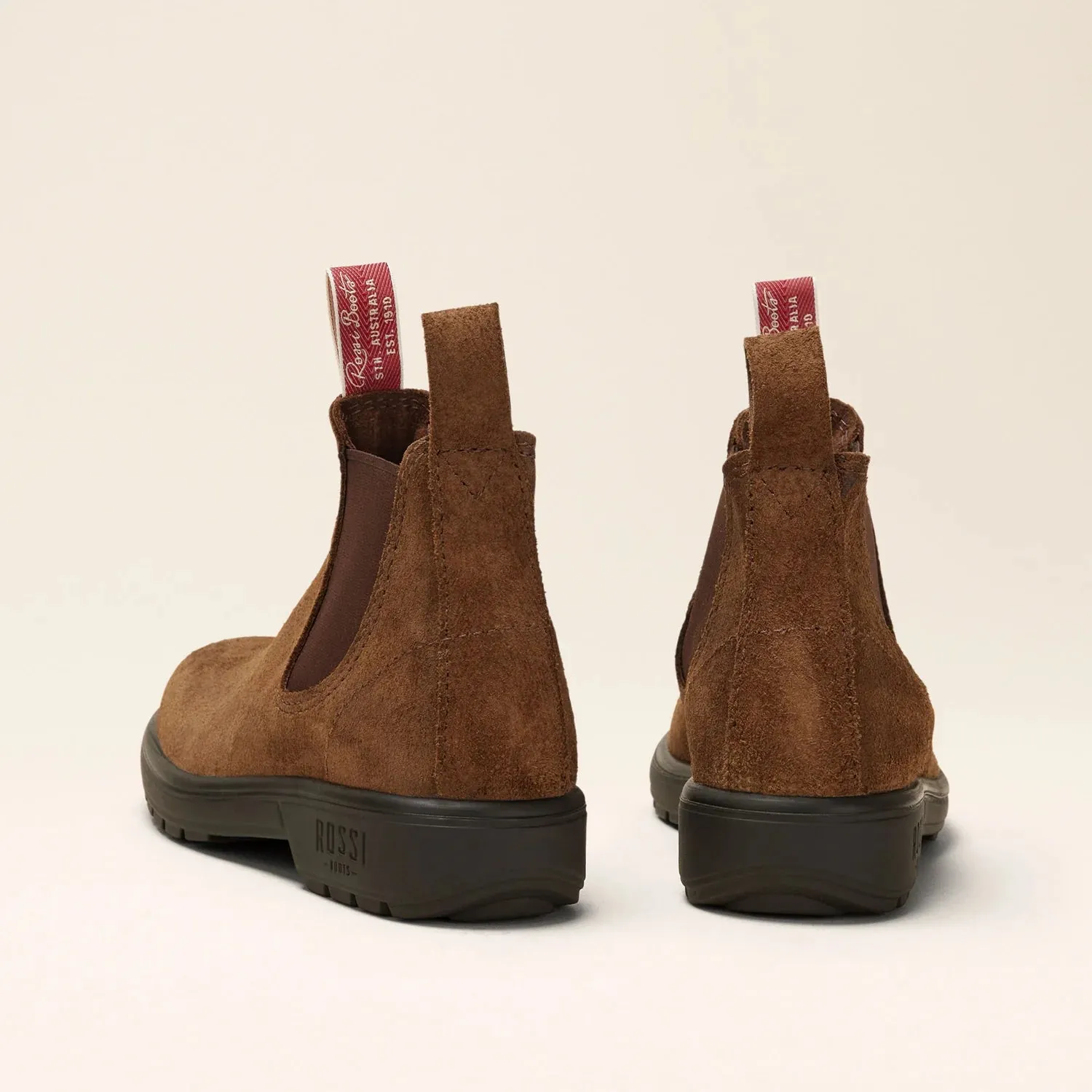 Endura 303 - Rust Suede Traction Line Eco Material Rainy Days