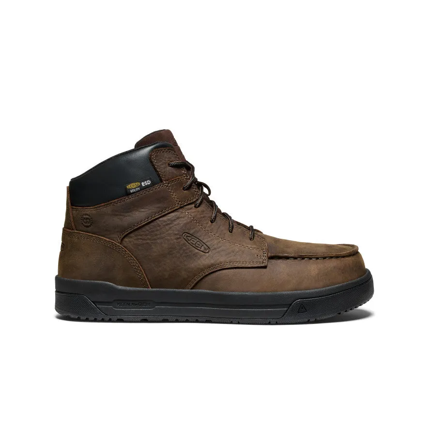 Men's Gibson ESD Boot (Carbon Toe)  |  Cascade Brown/Black Factory Worker