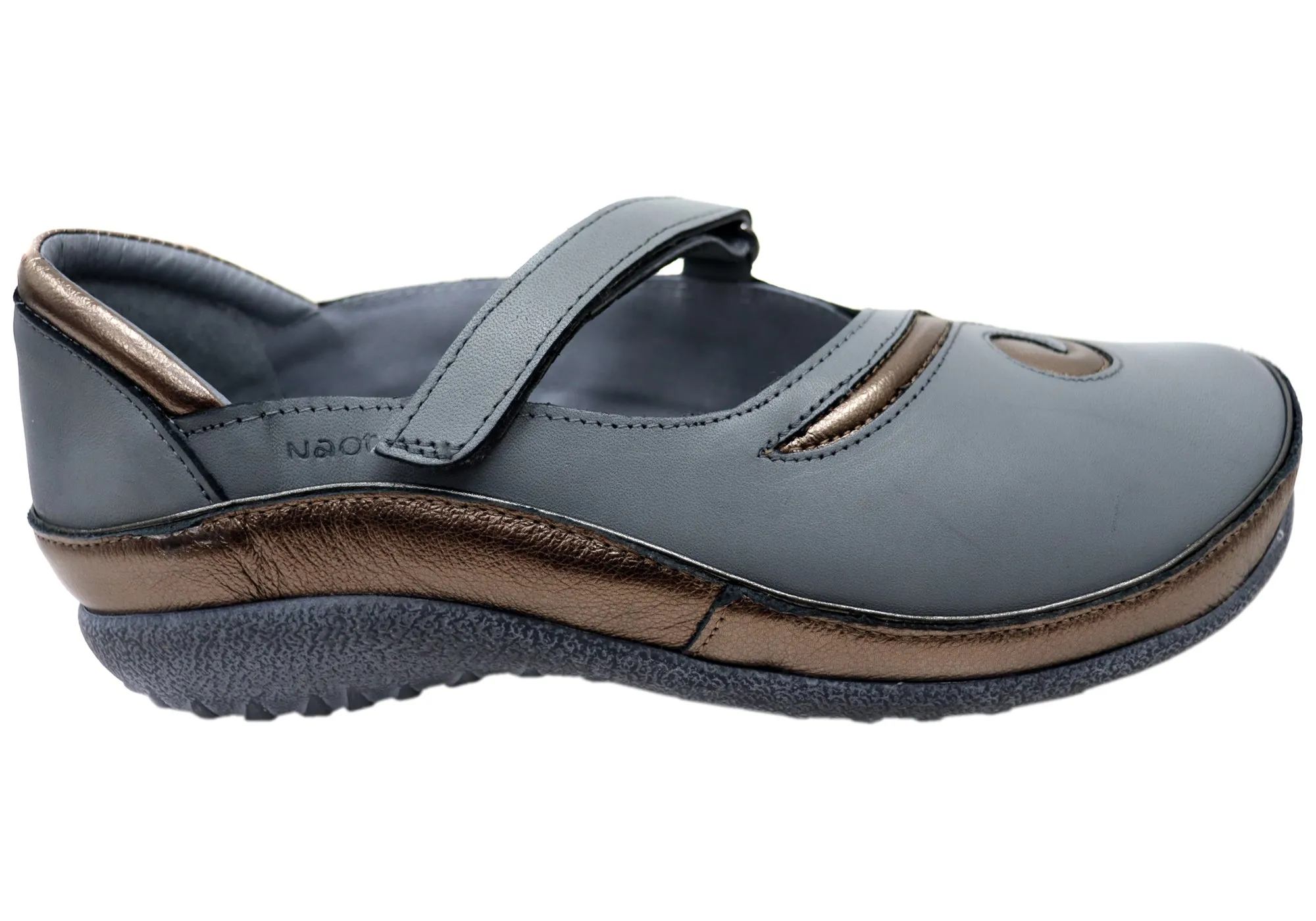Naot Matai Womens Comfortable Supportive Leather Mary Jane Shoes Ocean Walk Week Easy