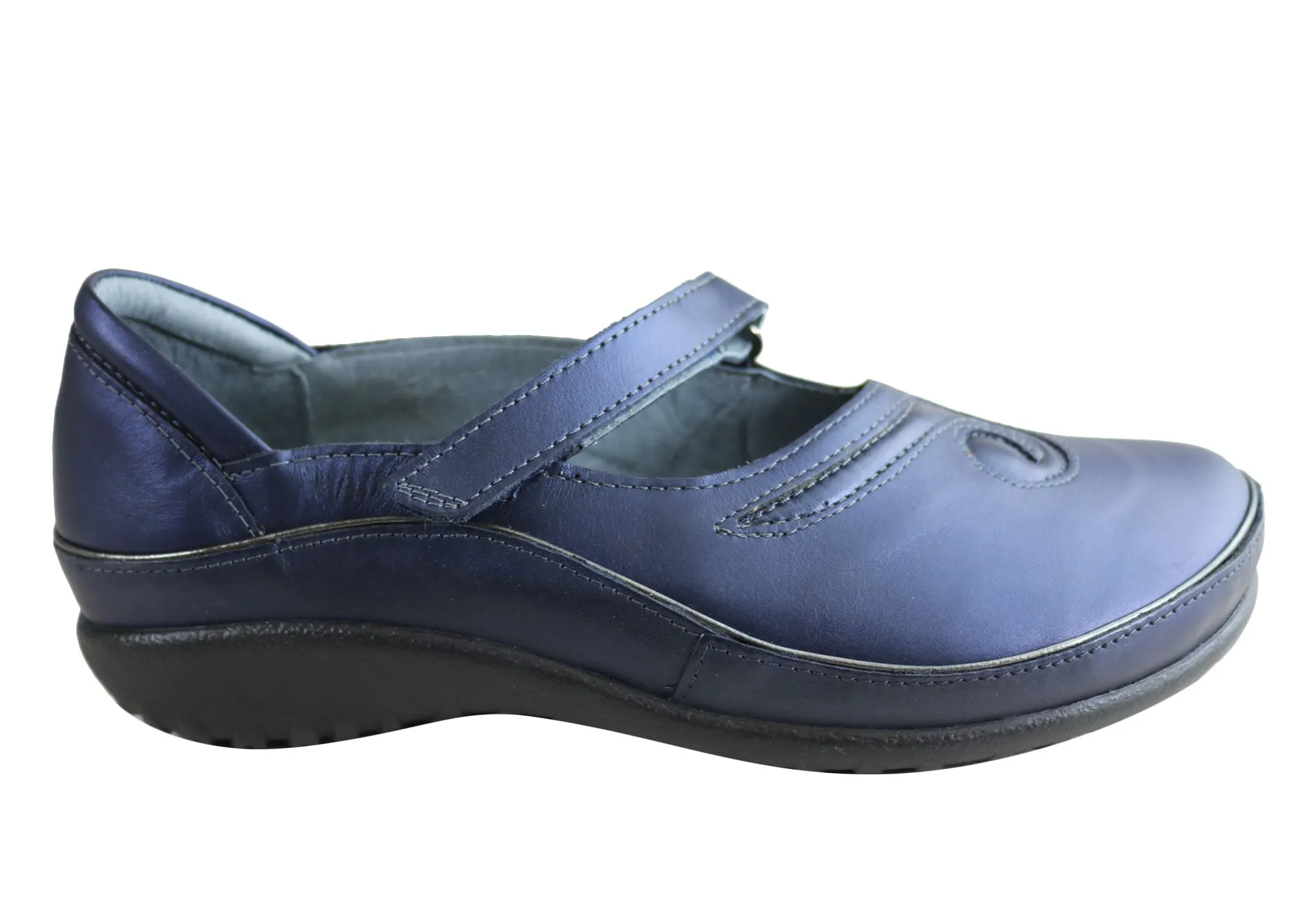 Naot Matai Womens Comfortable Supportive Leather Mary Jane Shoes Arch Support Standing Workers Lightweight