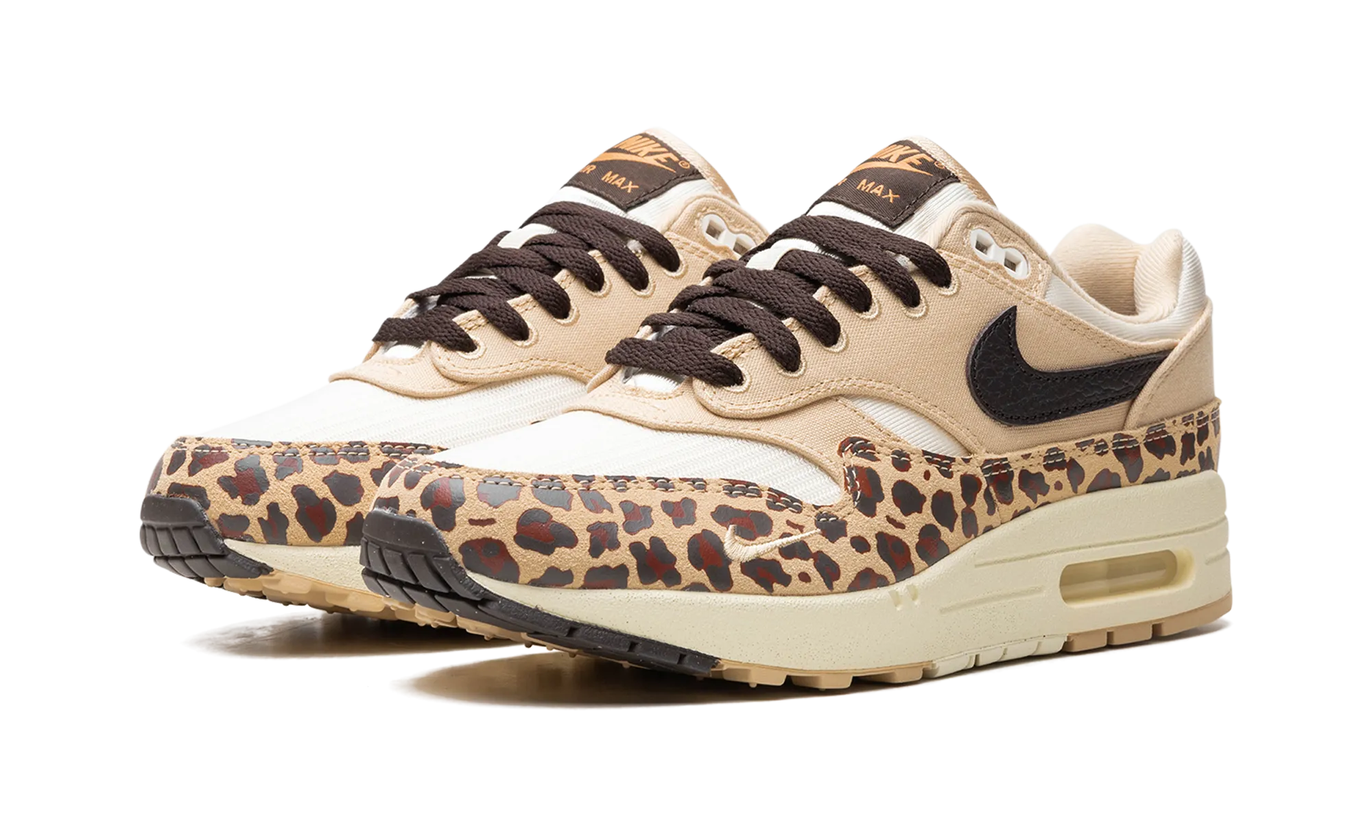 Urban Run Air Max 1 '87 WMNS "Sesame Leopard"