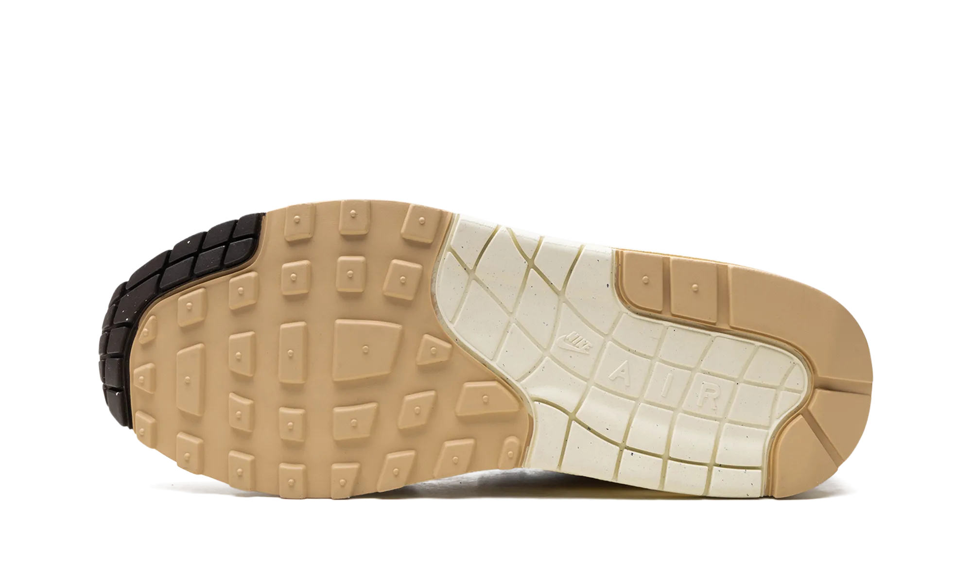 Air Max 1 '87 WMNS "Sesame Leopard" Quick Slip