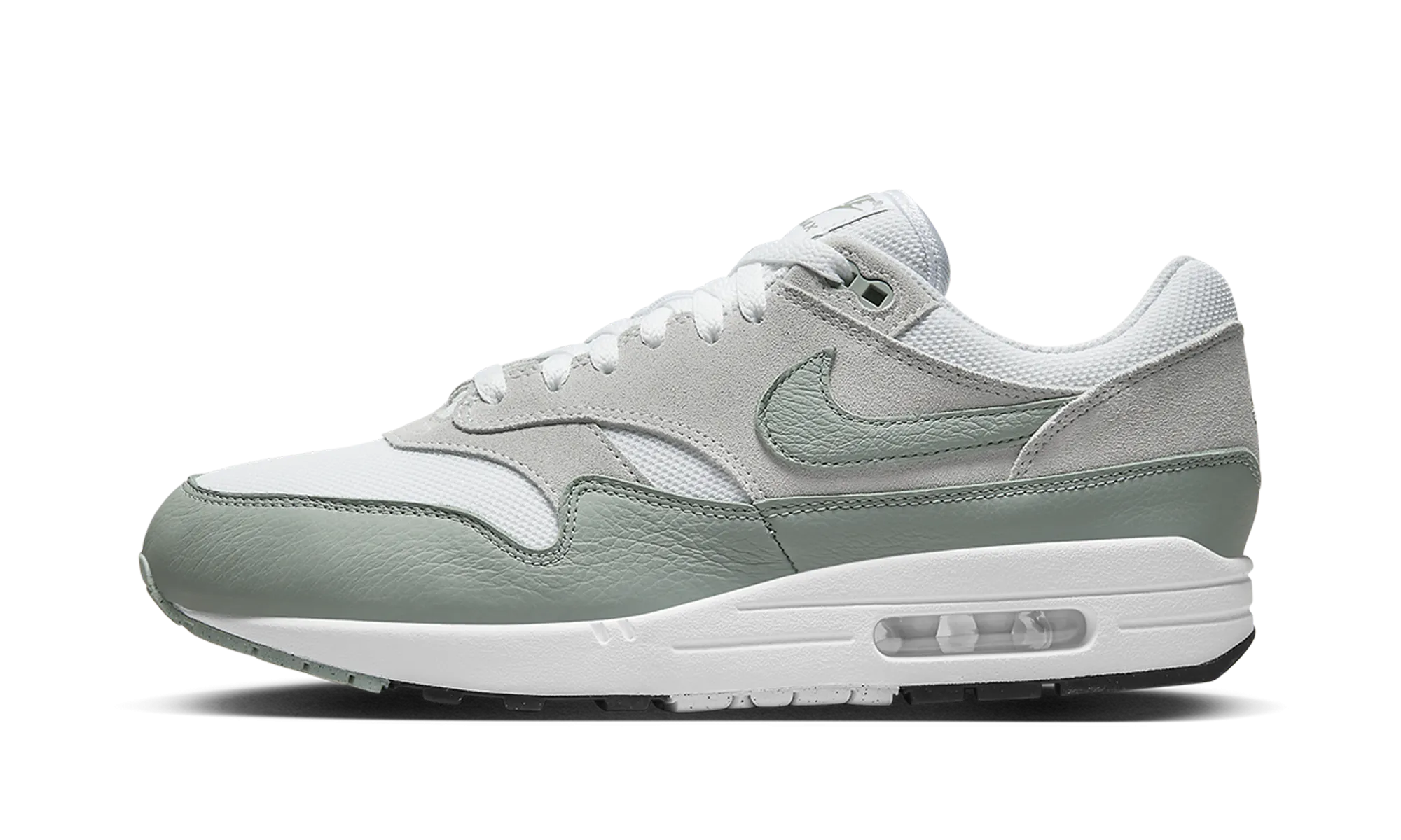 Air Max 1 "White Mica Green" Weekday Style