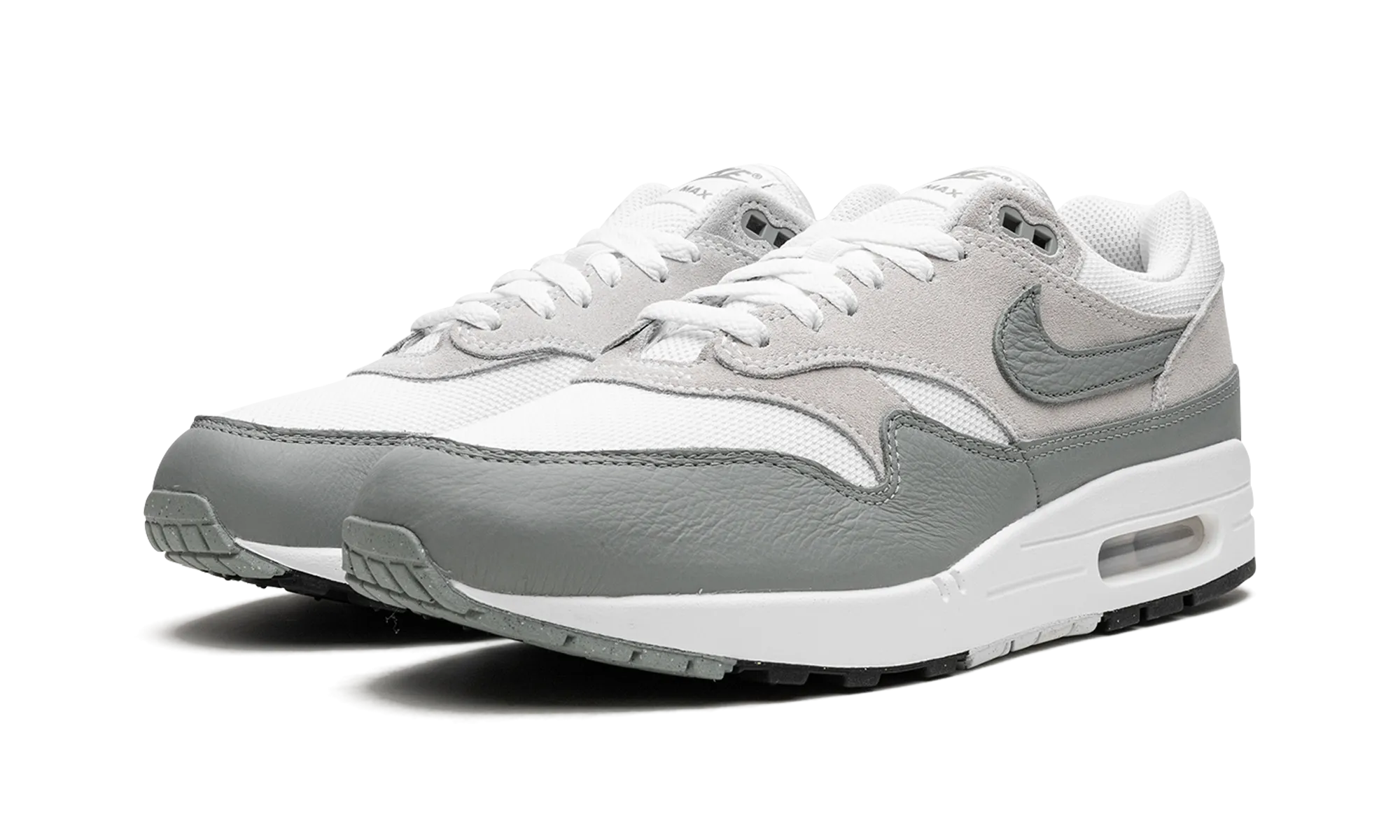 Air Max 1 "White Mica Green" Slip On Mules