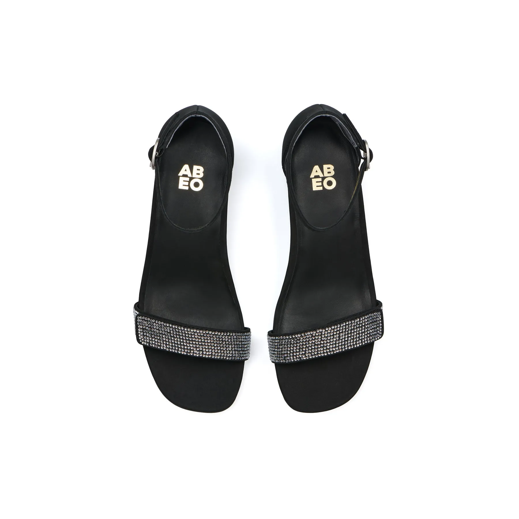 Mid Heel Avenue Strap Metatarsal
