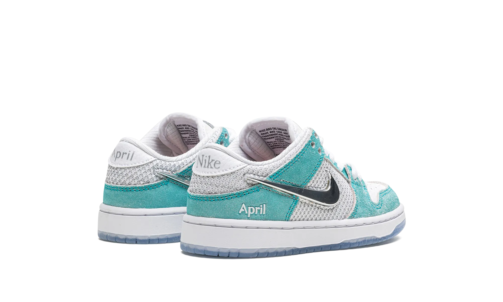 SB Dunk Low Pro QS PS "April Skateboards" Running Shoes