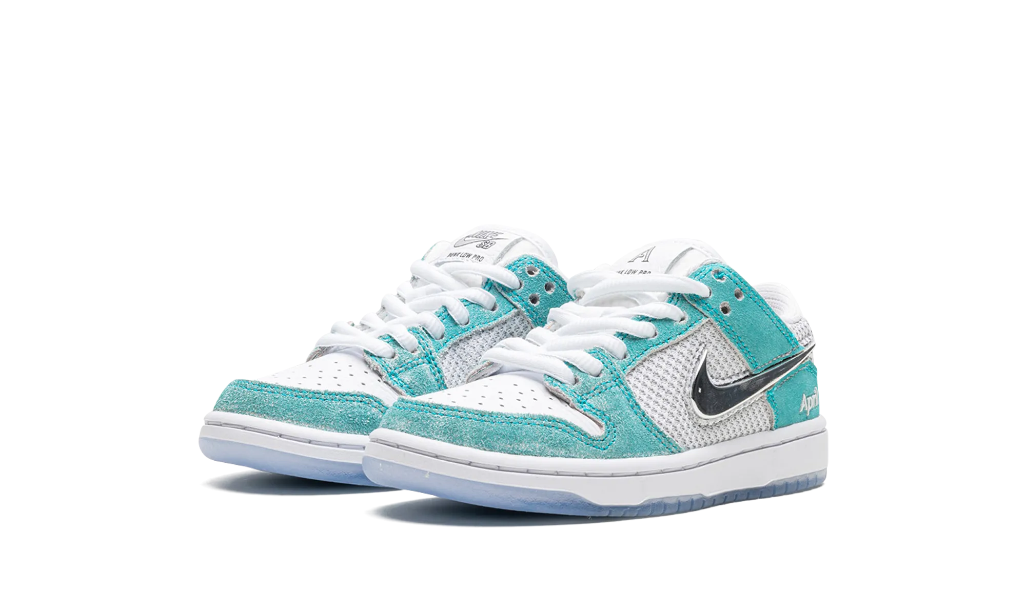 SB Dunk Low Pro QS PS "April Skateboards" Olive Tone
