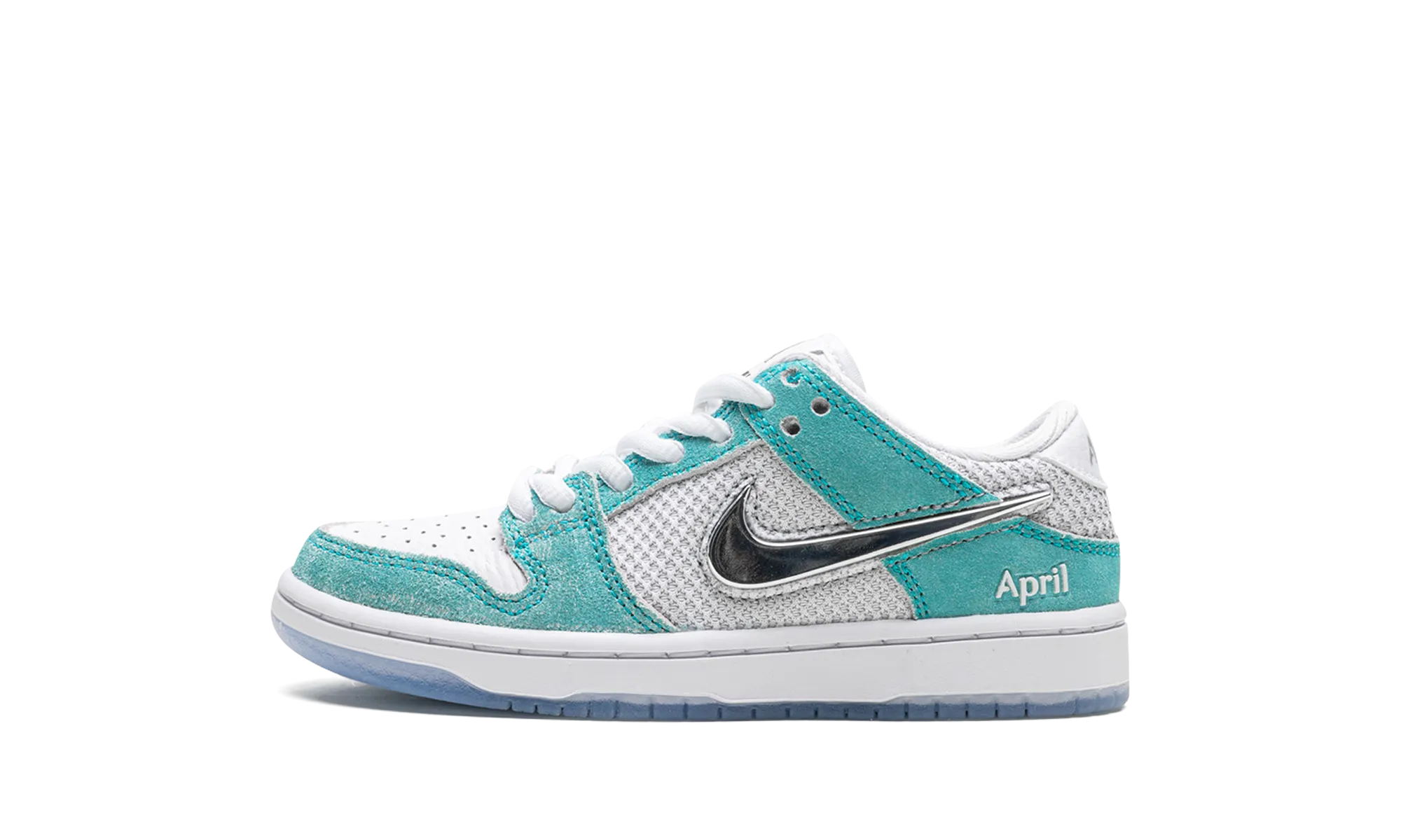 Cushioned Comfort Detachable Insole SB Dunk Low Pro QS PS "April Skateboards"