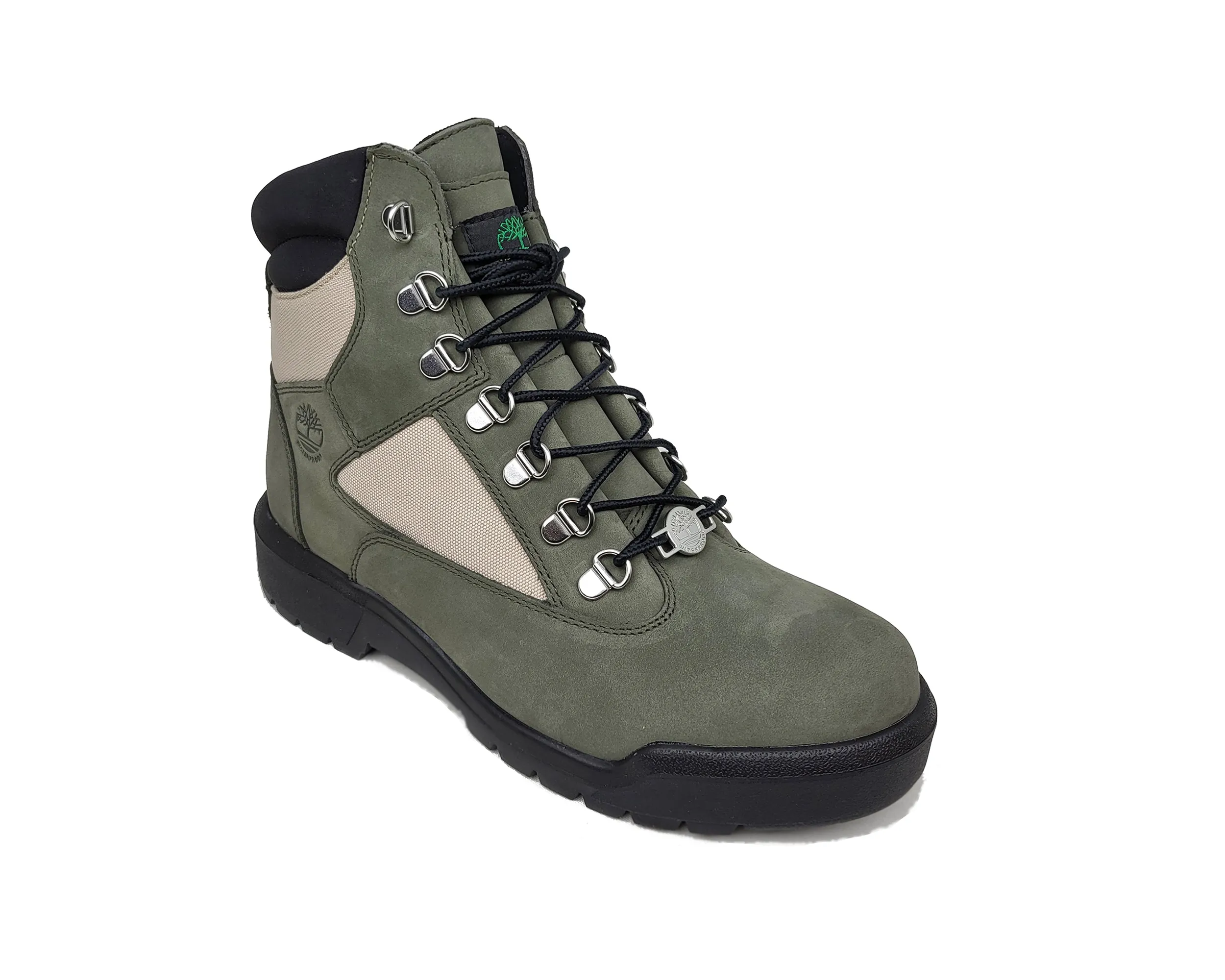 Men`s 6IN Waterproof Field Boots Cozy Footwear