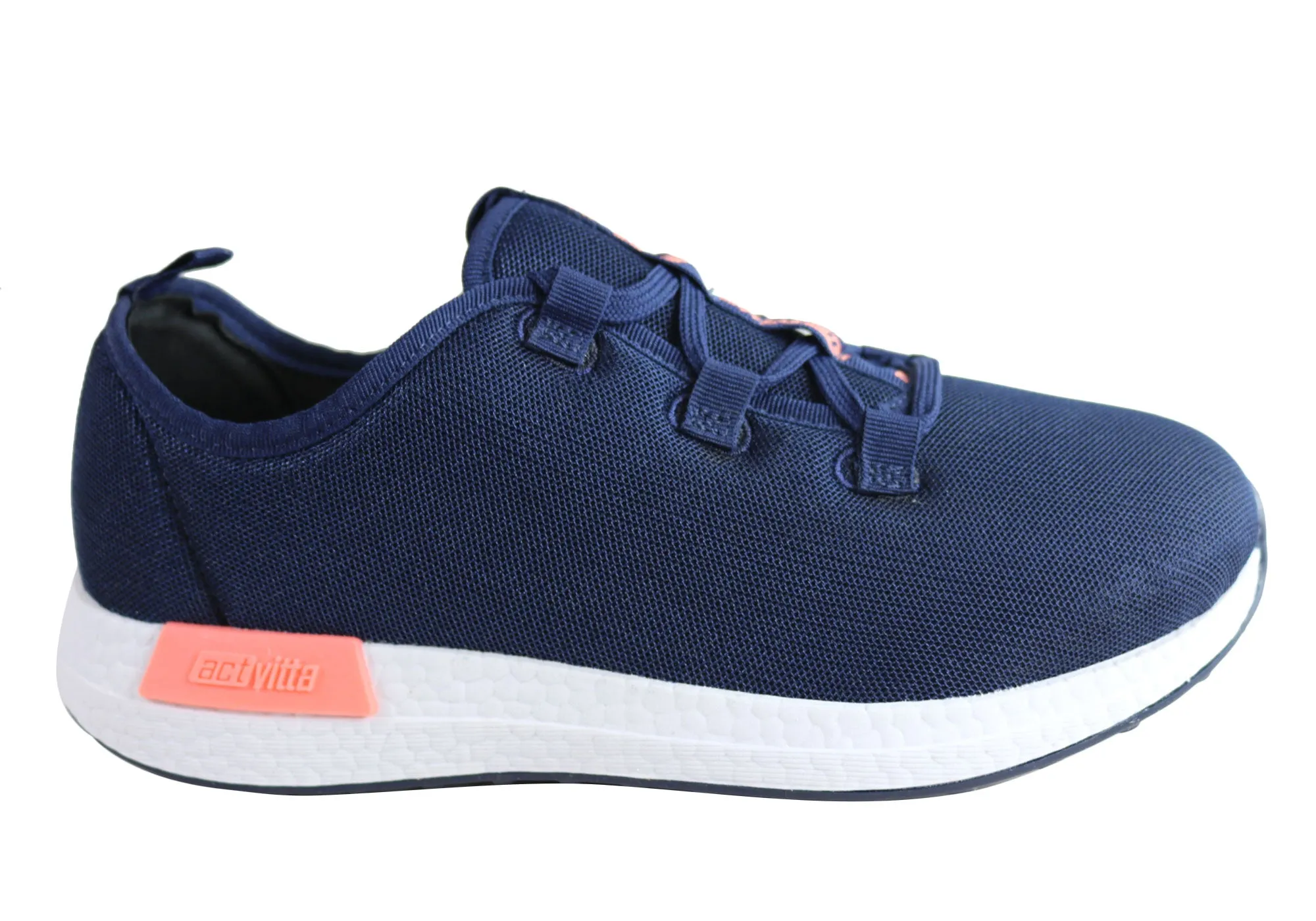 Actvitta Tika Womens Comfy Lightweight Cushioned Lace Up Active Shoes Flexi Fit workout shoes