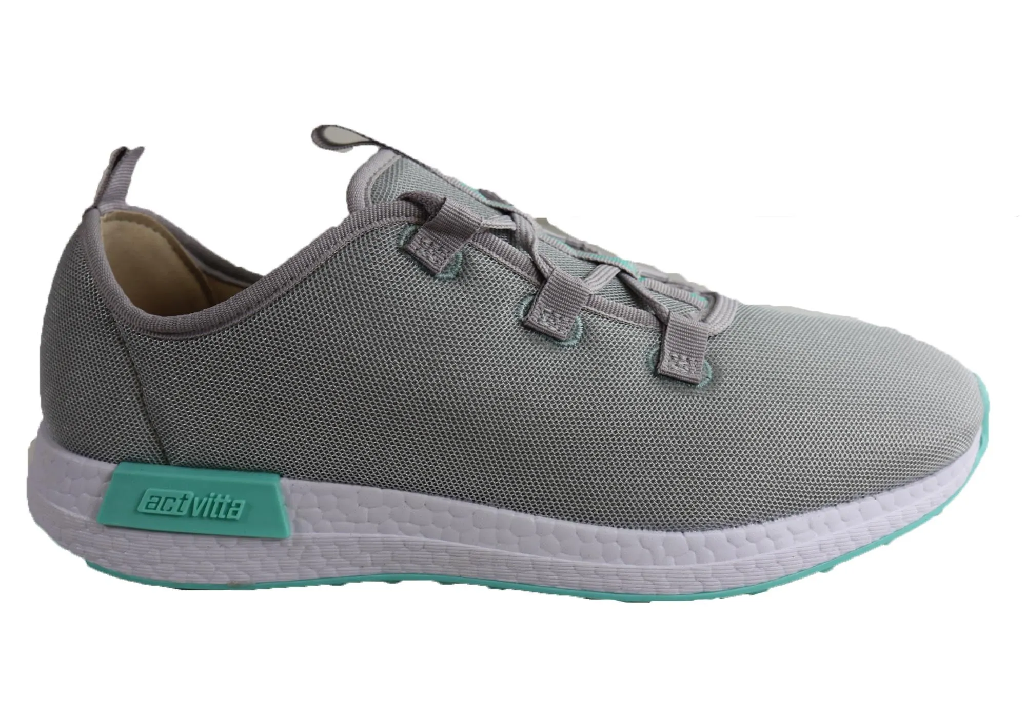 Smooth Balance Actvitta Tika Womens Comfy Lightweight Cushioned Lace Up Active Shoes