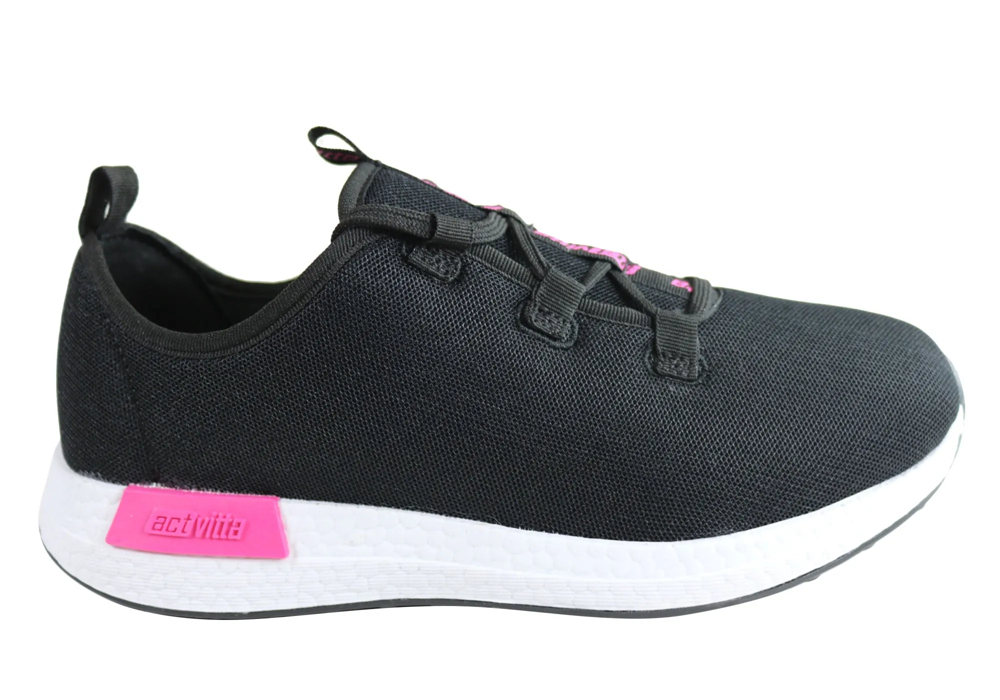 Actvitta Tika Womens Comfy Lightweight Cushioned Lace Up Active Shoes Boost Power