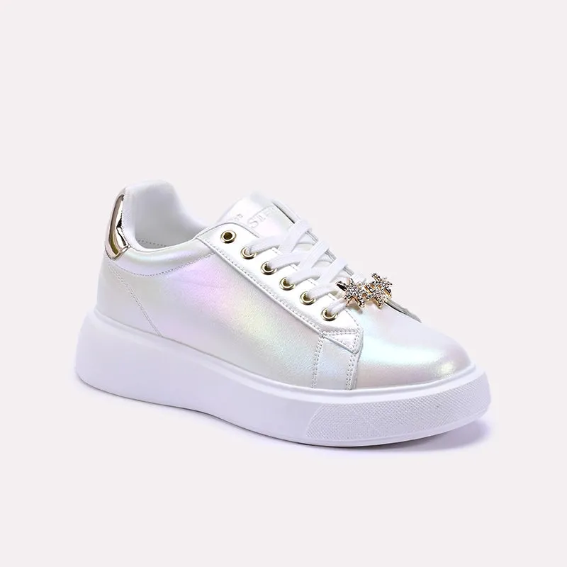 Endurance Ready Cadenza White Glossy Sneakers 0440763