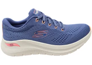Skechers Womens Arch Fit 2.0 Big League Comfortable Shoes Strong Stitching