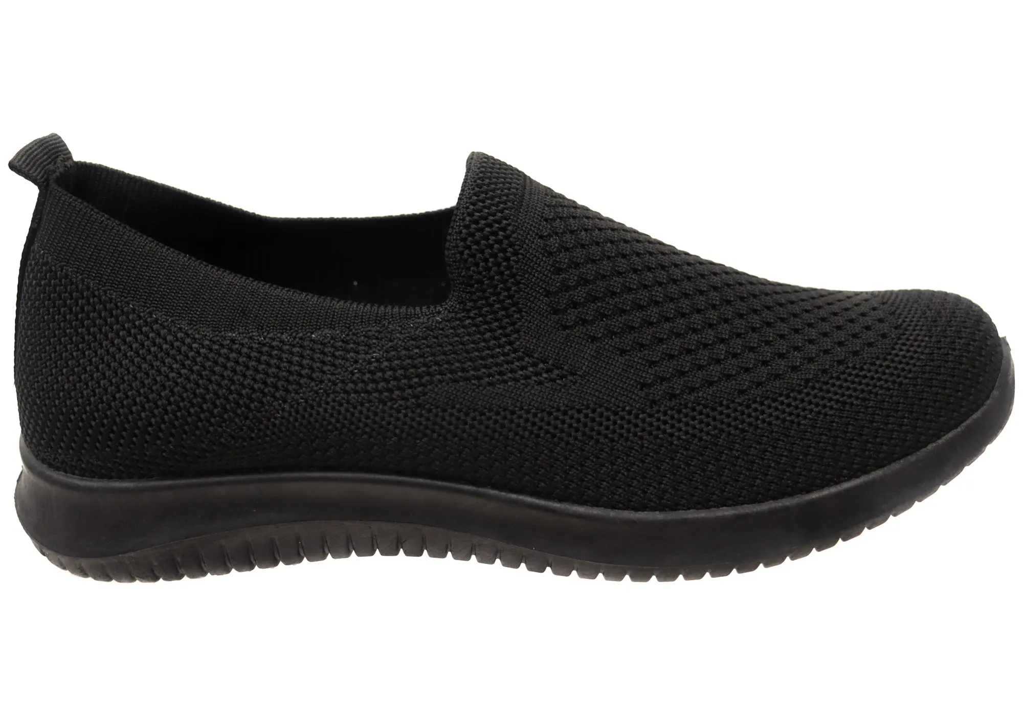 Narrow Fit Comfortable fit Bellissimo Laken Womens Comfortable Slip On Shoes