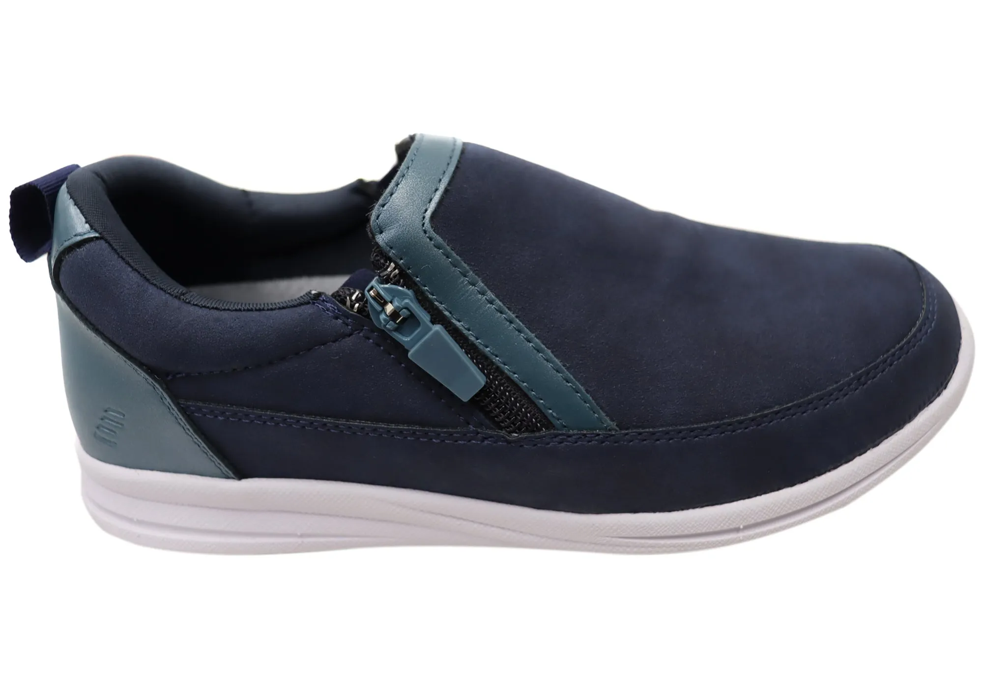 Homyped Journey Zip Womens Comfortable Supportive Casual Shoes All Time