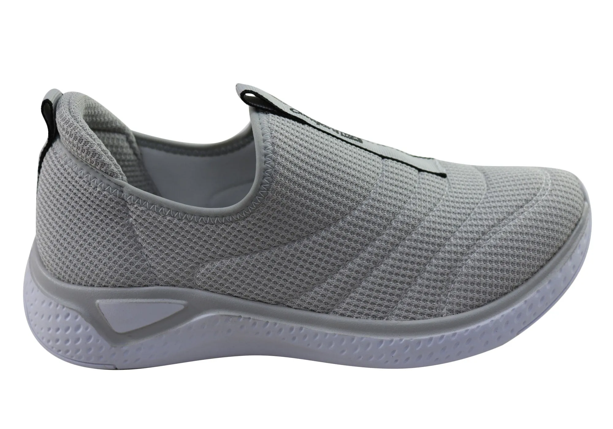 Stable Comfortflex Cassie Womens Comfort Slip On Casual Shoes Made In Brazil