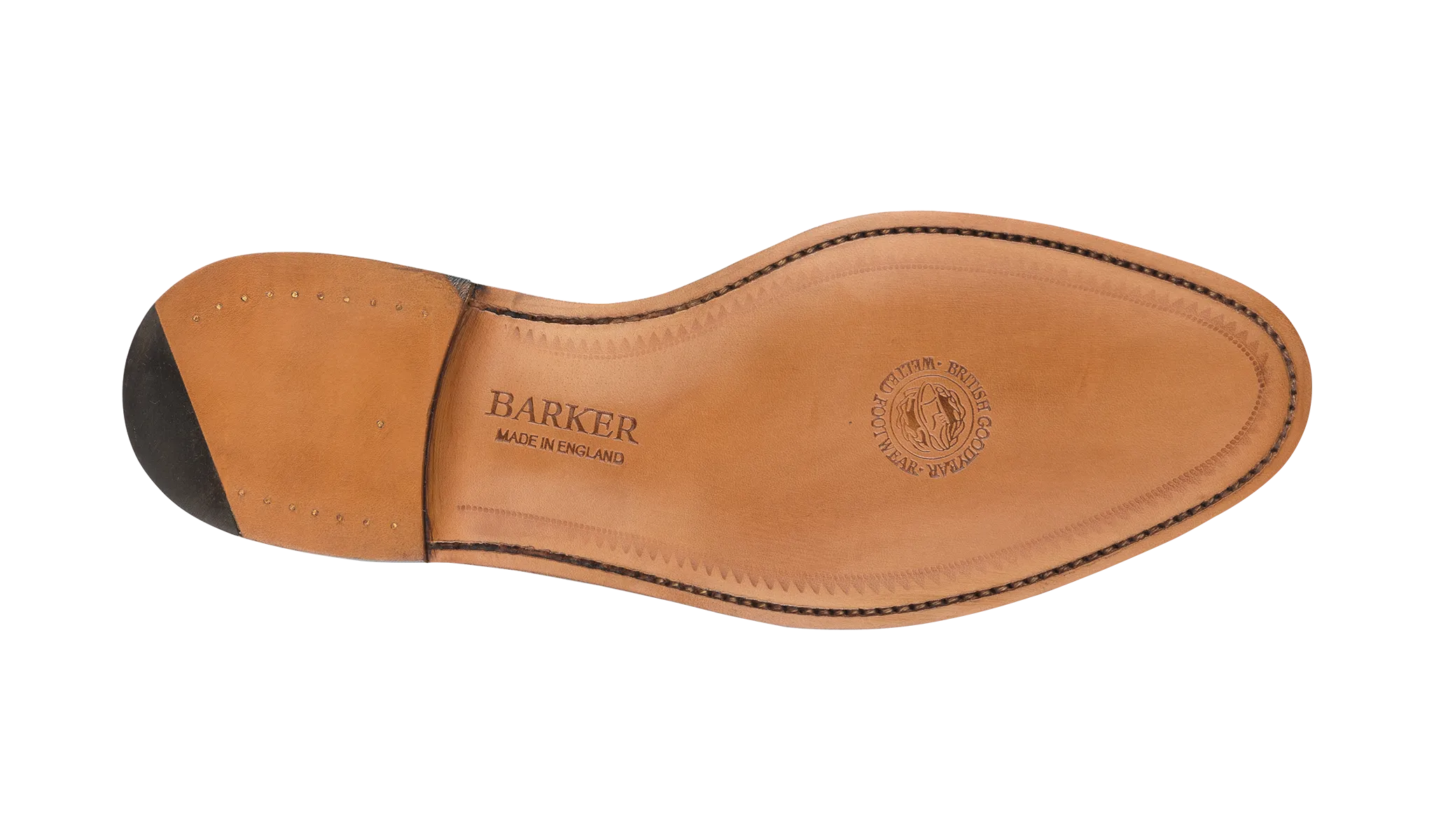 Duxford - Rosewood Calf Aniline Finish French Fit