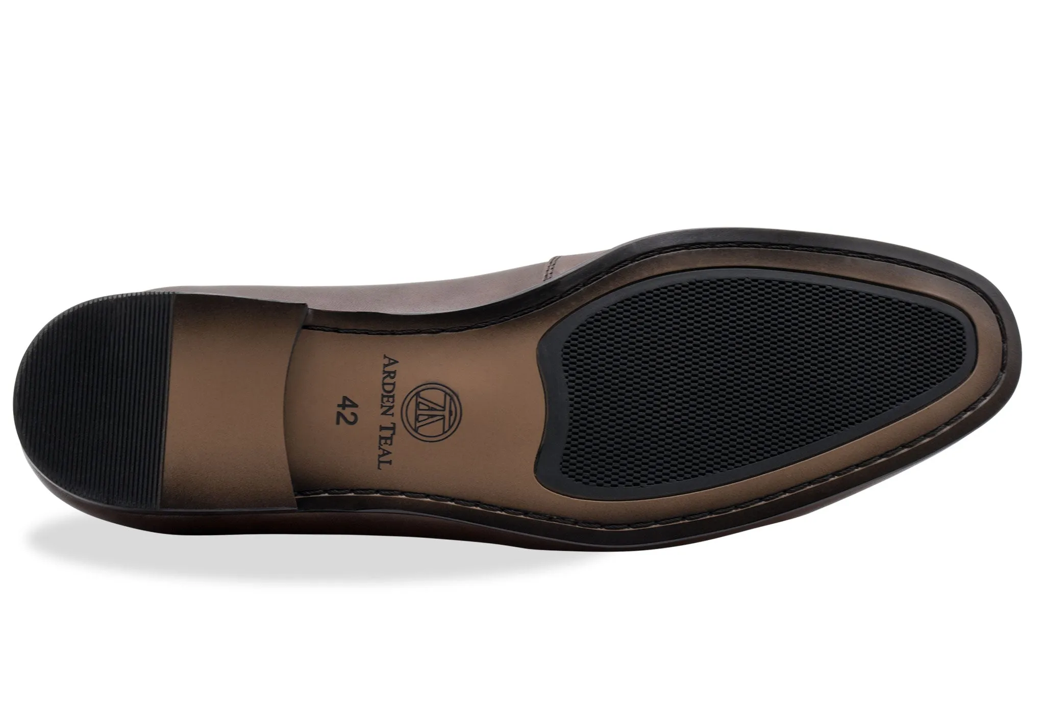 Tuerto Walnut Double Monk Loafer Core Support
