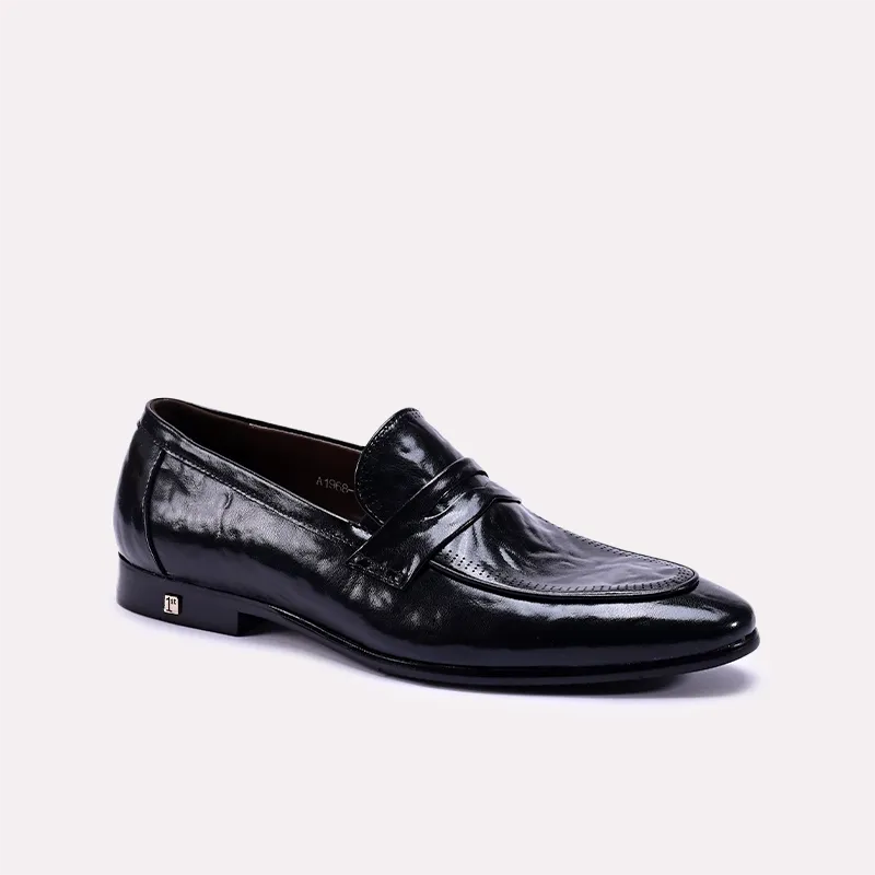 Formal Shoes Black 0111336 Easy Care Layered Look