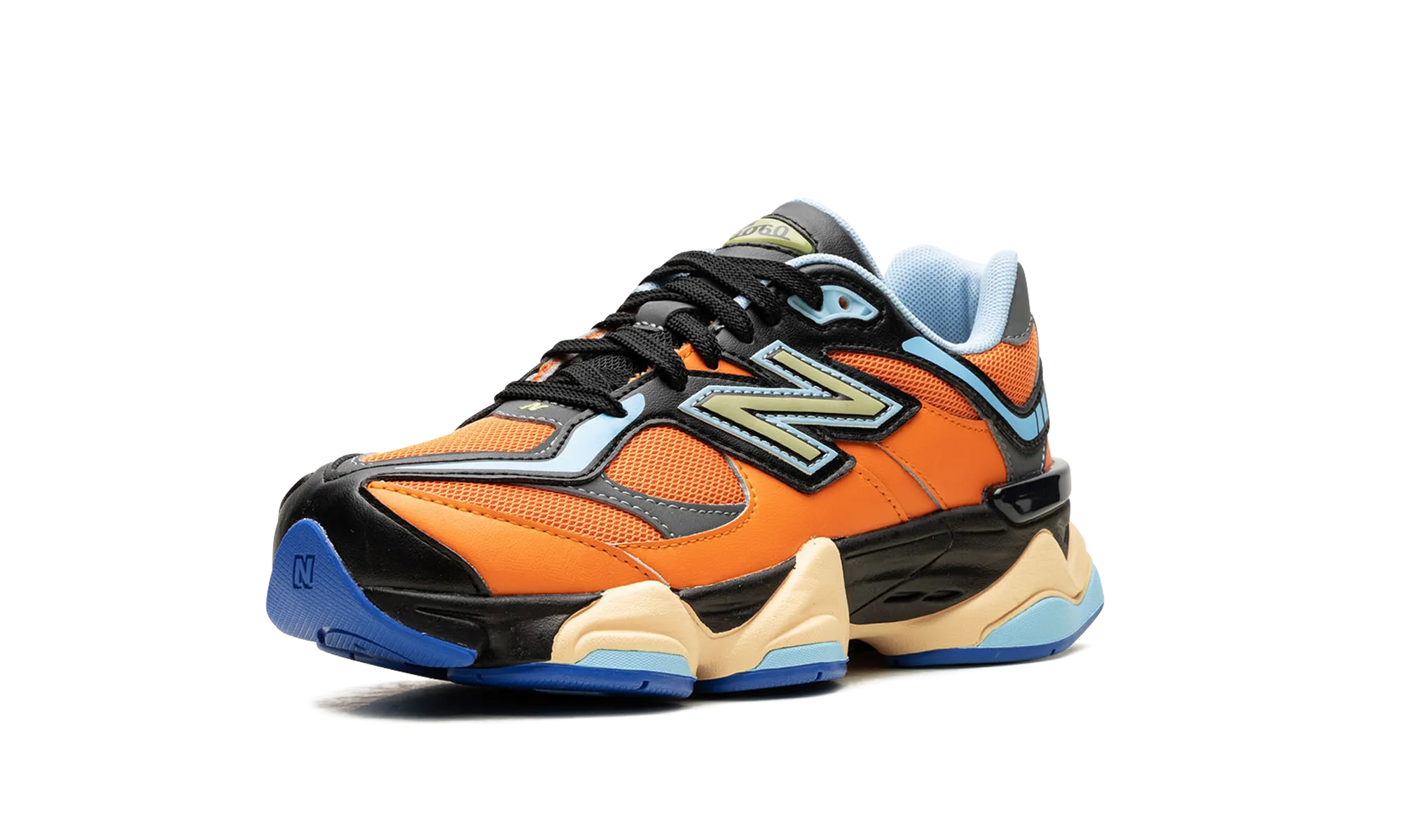 9060 Big Kid "Orange/ Black" Foot Relax