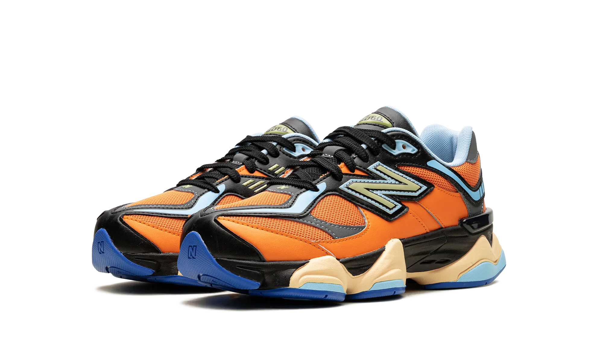 Light Balance Sleek Vibe 9060 Big Kid "Orange/ Black"
