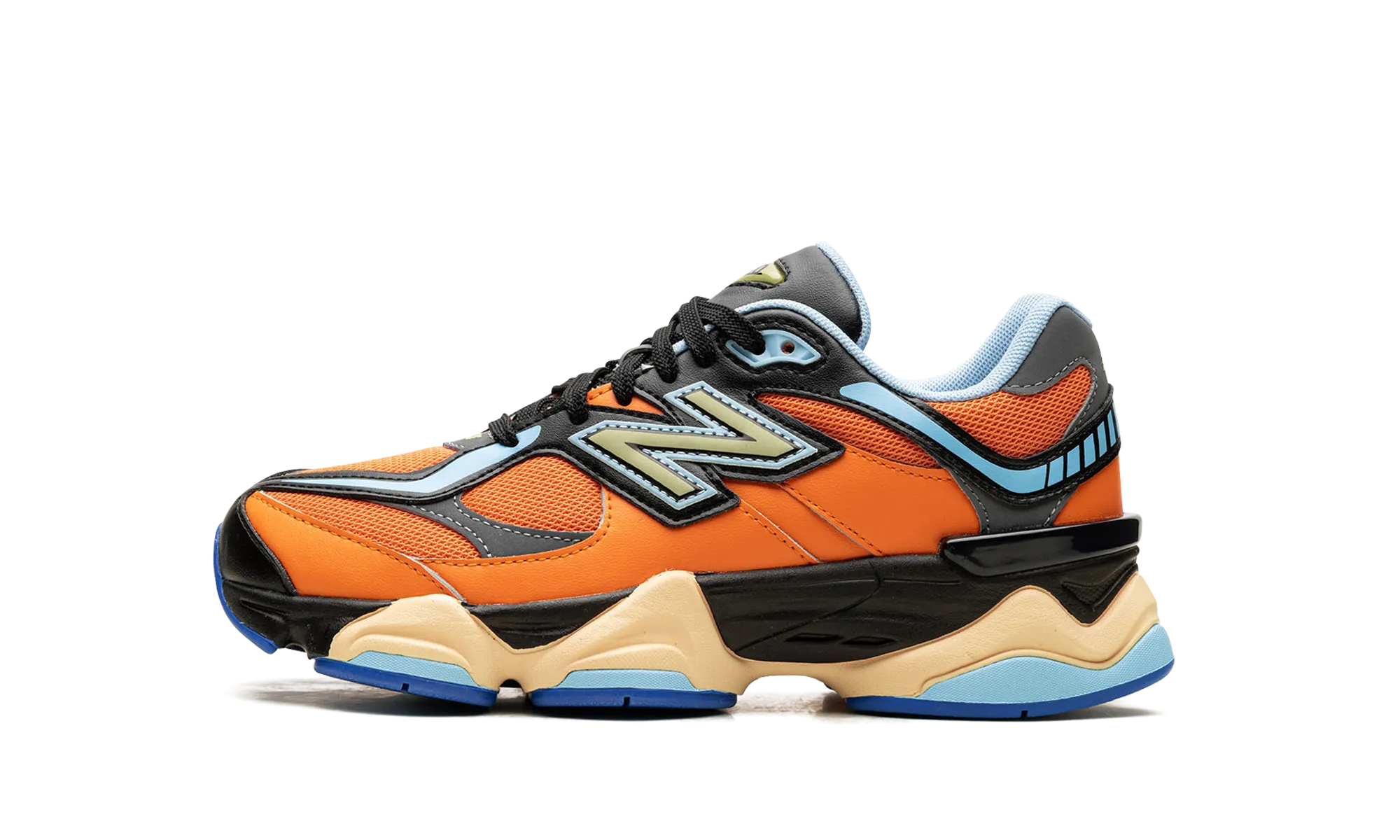Cushioned ride 9060 Big Kid "Orange/ Black"