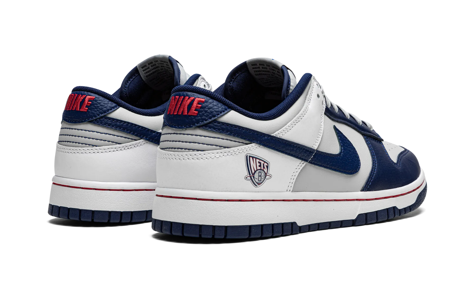 Dunk Low Retro EMB "NBA 75th Anniversary Brooklyn Nets" Breath Zone Concert Fit