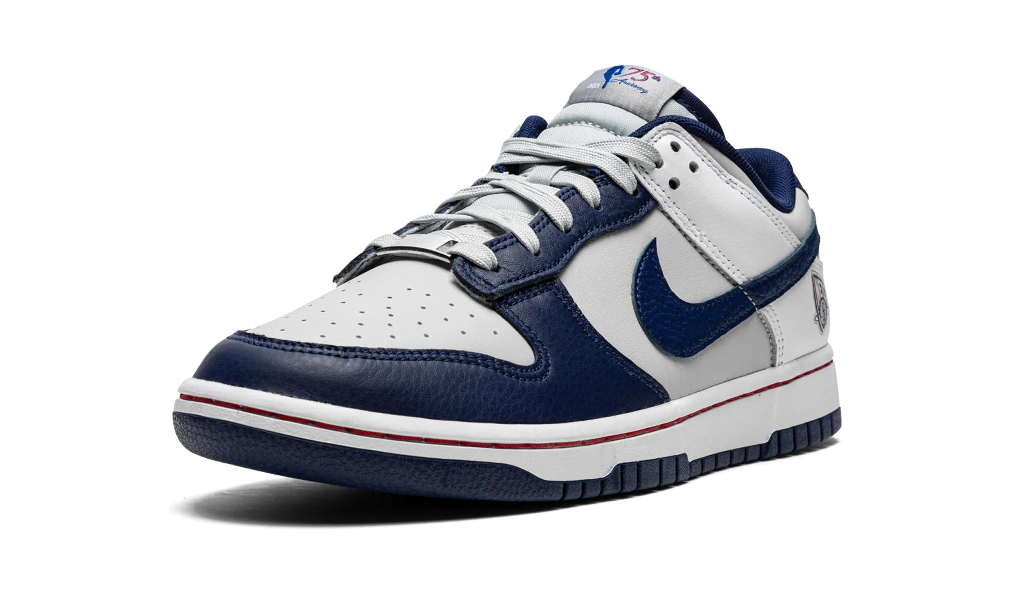 Dunk Low Retro EMB "NBA 75th Anniversary Brooklyn Nets" Comfort foam Dynamic Grip