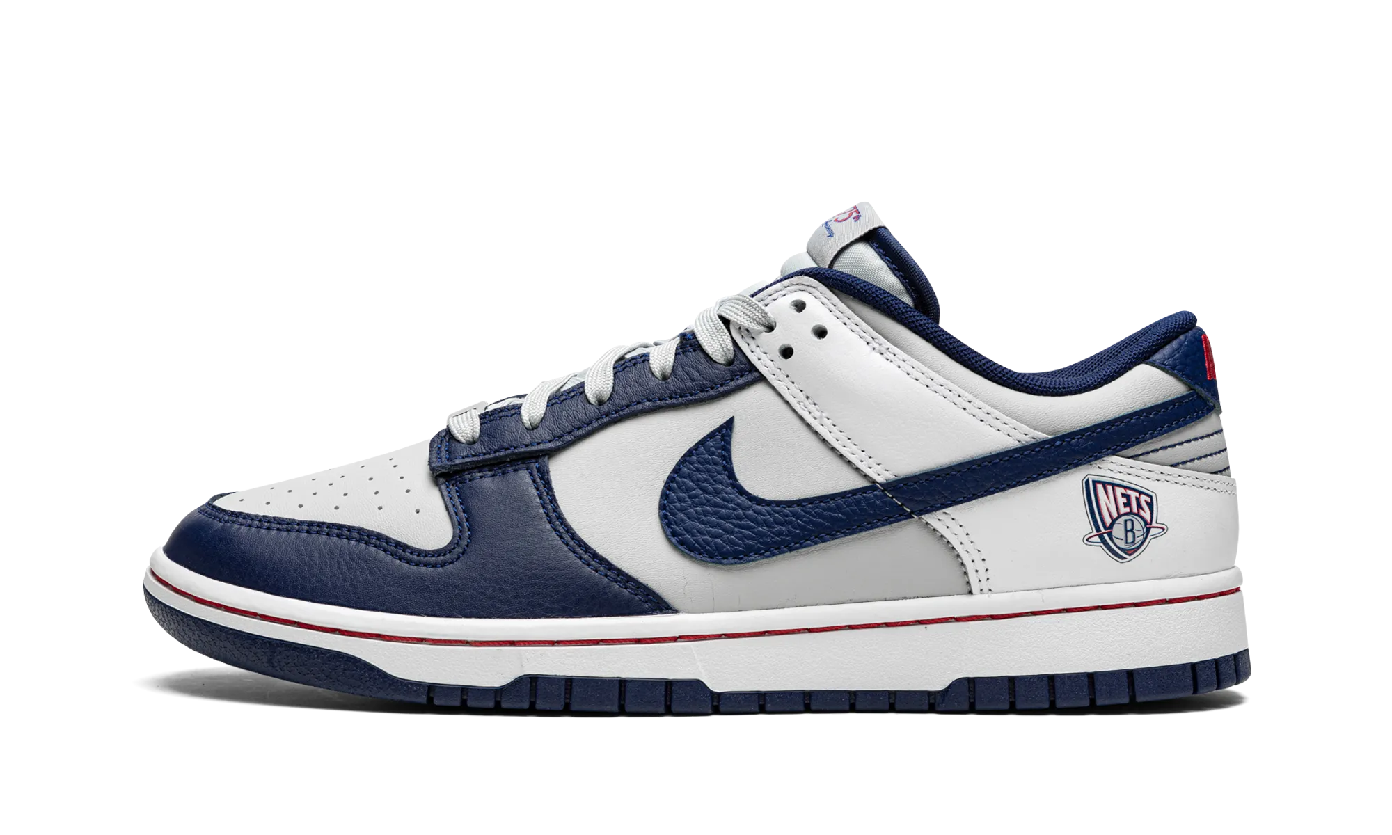 Dunk Low Retro EMB "NBA 75th Anniversary Brooklyn Nets" Street Pulse