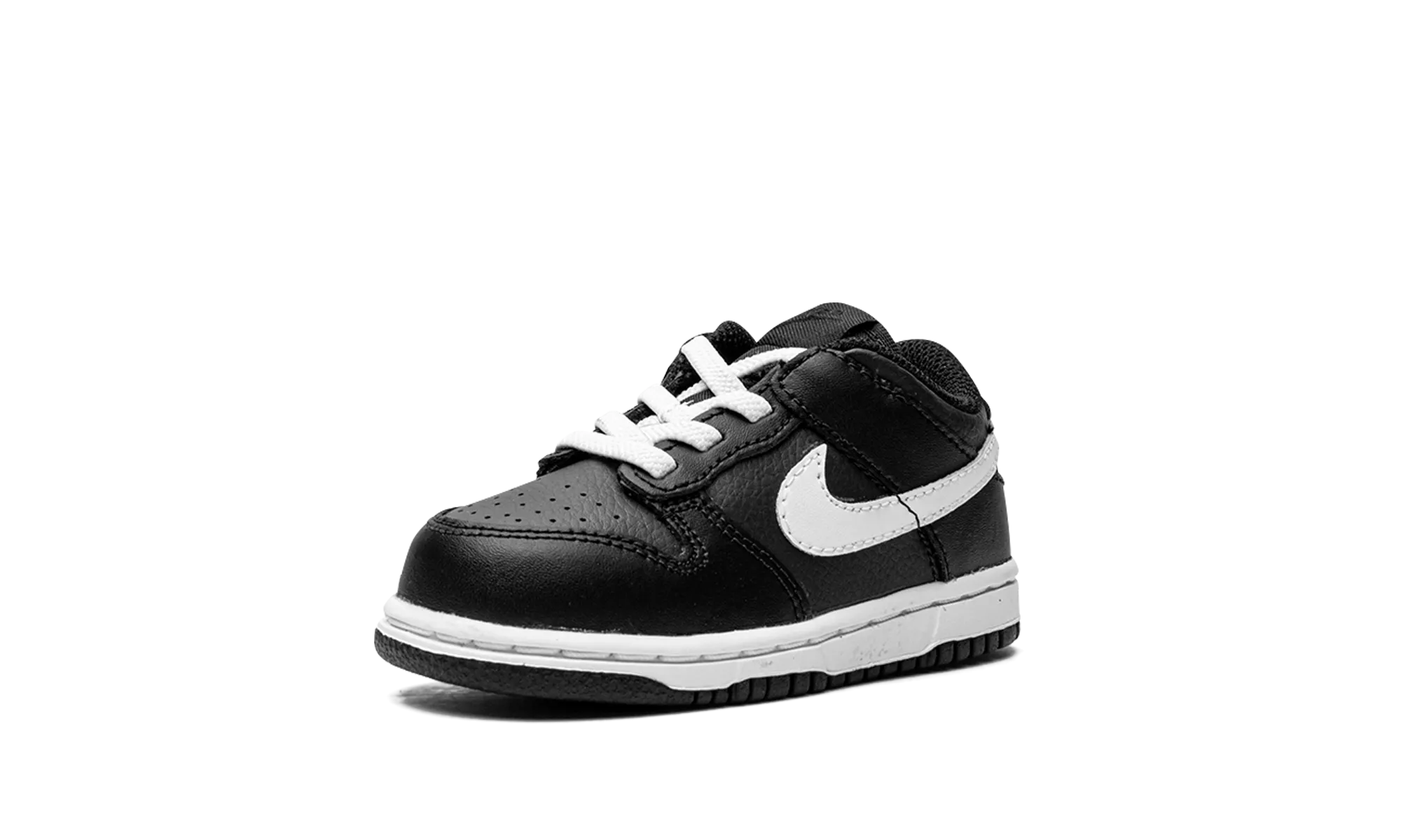 Rubber Sole Embroidered design Dunk Low TD "Black Panda"