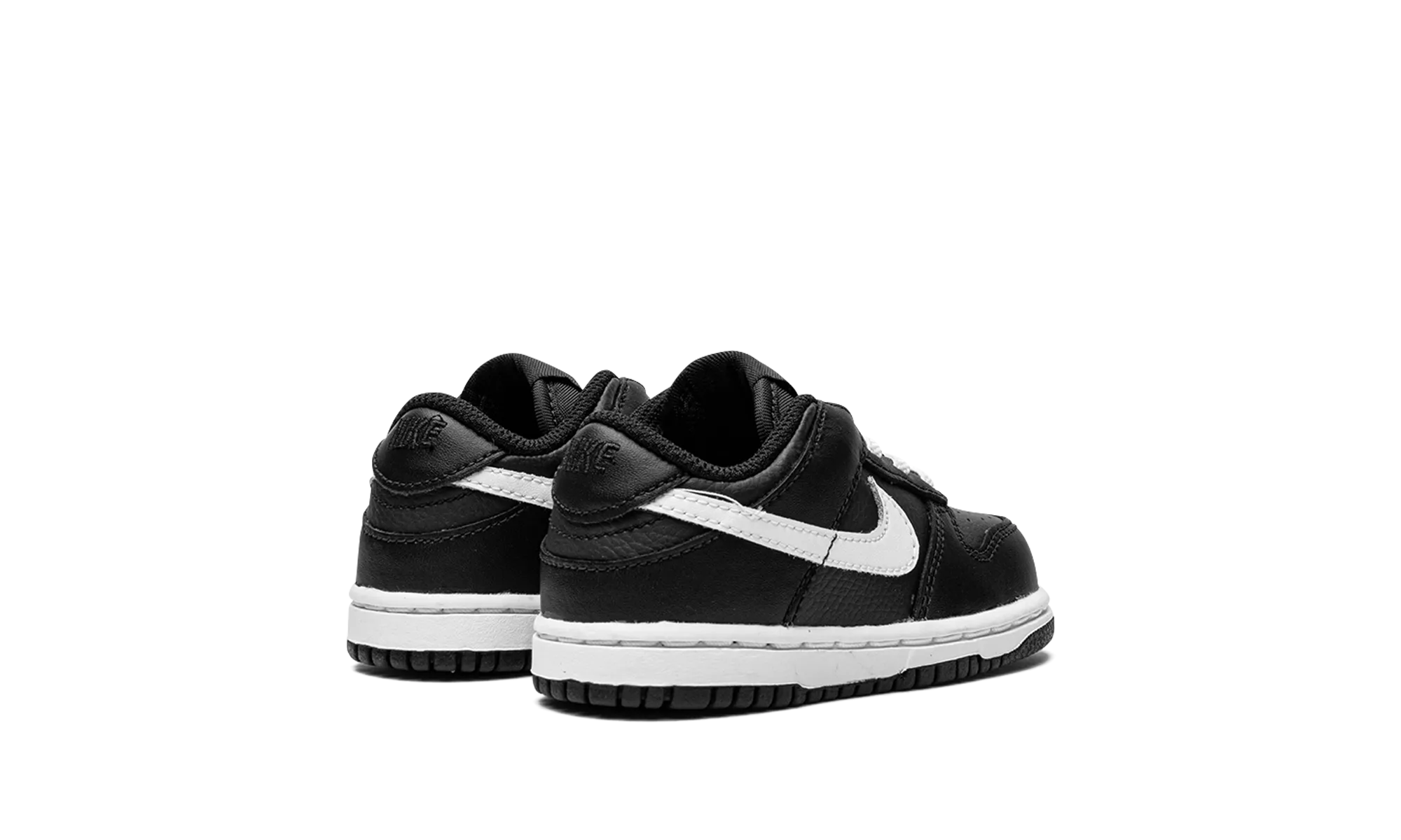 Dunk Low TD "Black Panda" boho vibe