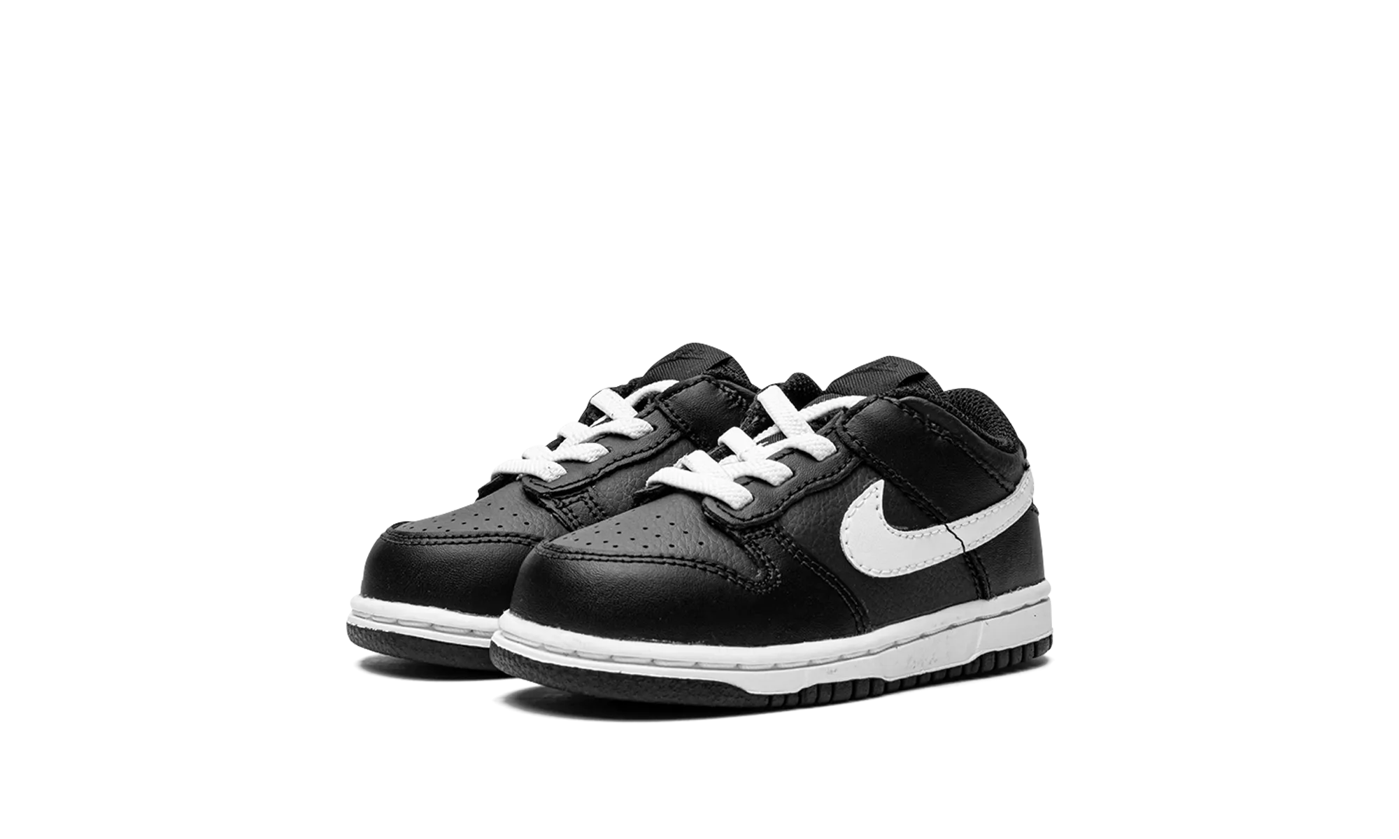 Dunk Low TD "Black Panda" Elastic upper