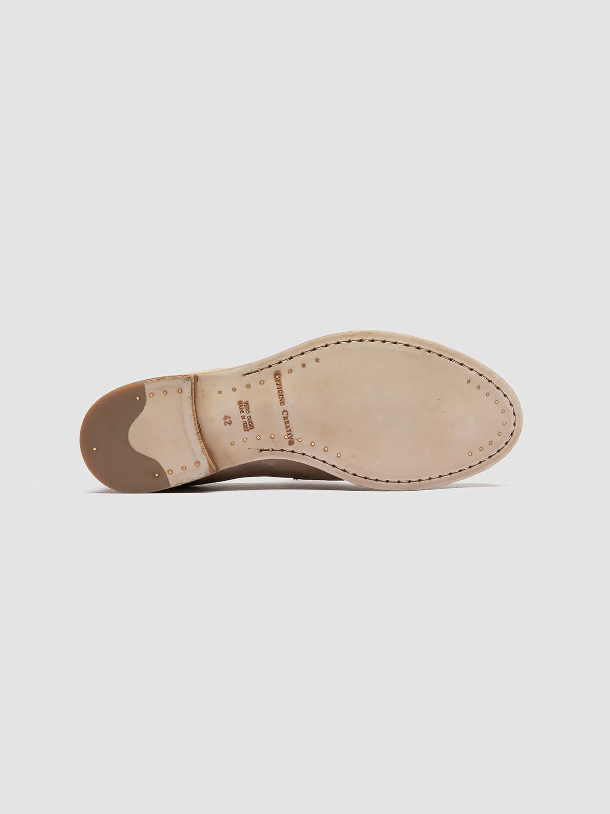 Cloud Fit ARCHIVE 522 - Beige Suede Penny Loafers