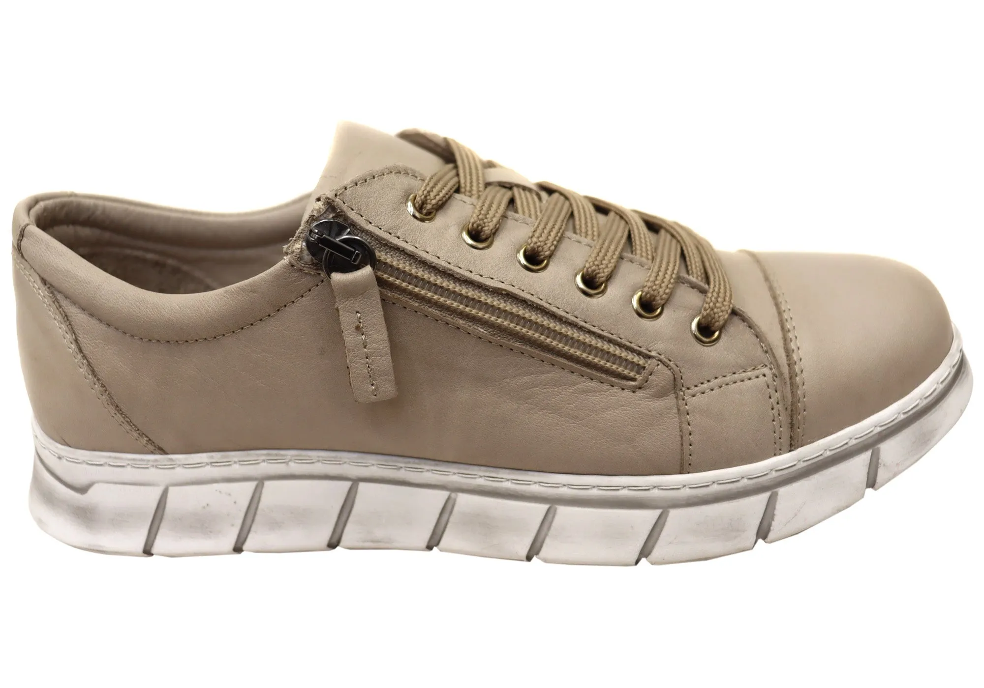 Daily Comfort Cabello Comfort Unison Womens Leather European Casual Shoes