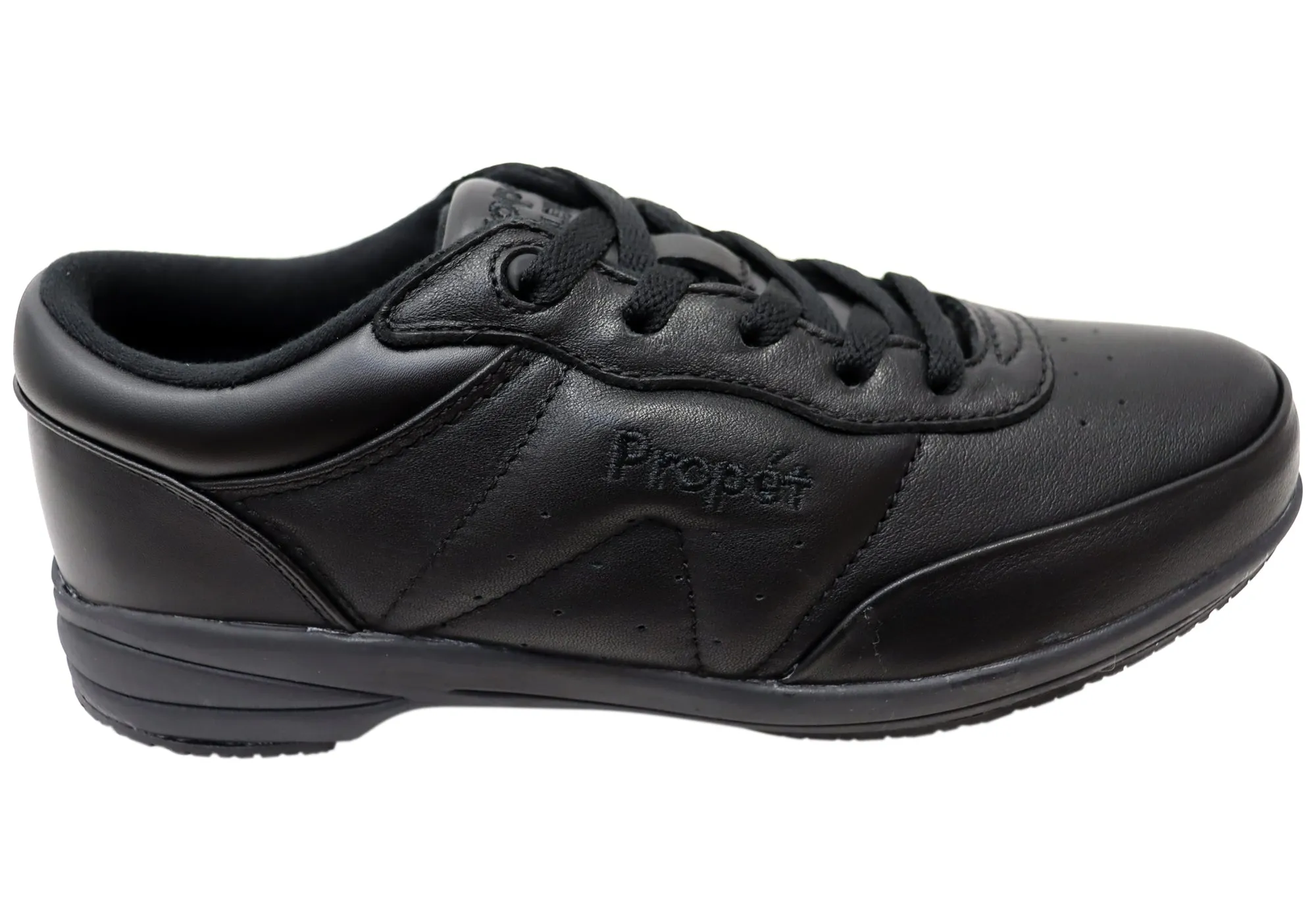 Rock Guard Lightweight Design Propet Womens Washable Walker Leather Comfortable Wide Fit Shoes