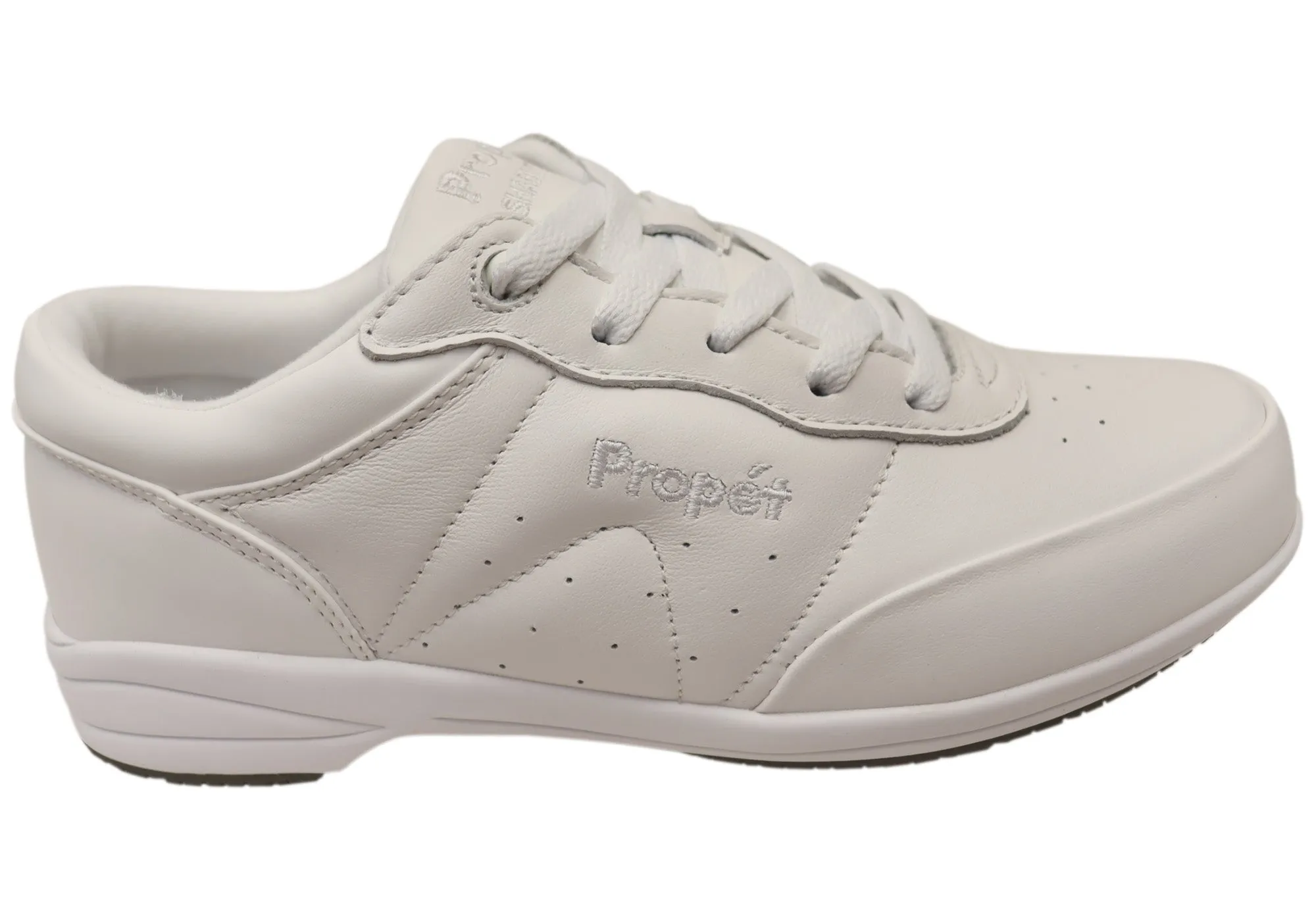 Festival Vibe Propet Womens Washable Walker Leather Comfortable Wide Fit Shoes