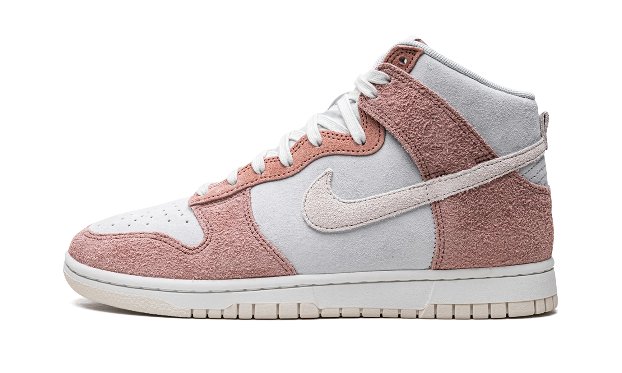 Drive Friendly Dunk High "Fossil Rose"