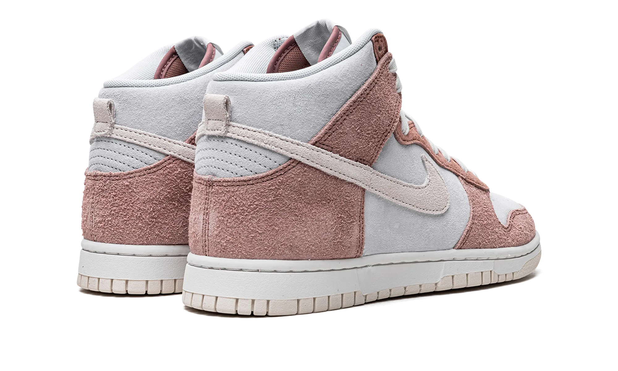 Dunk High "Fossil Rose" Score Step Easy Routine
